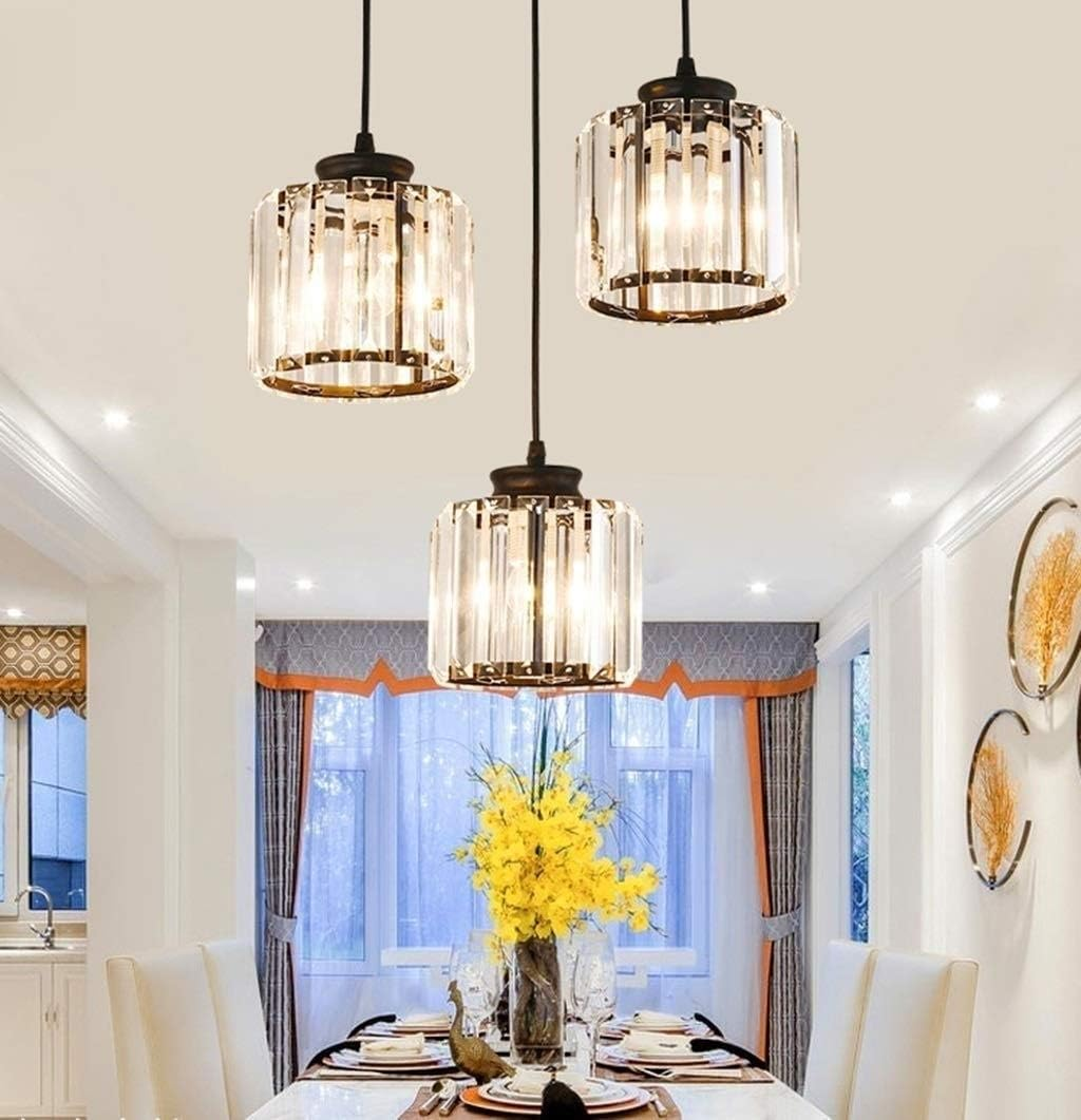 Multi-Head Kristal Hanglamp