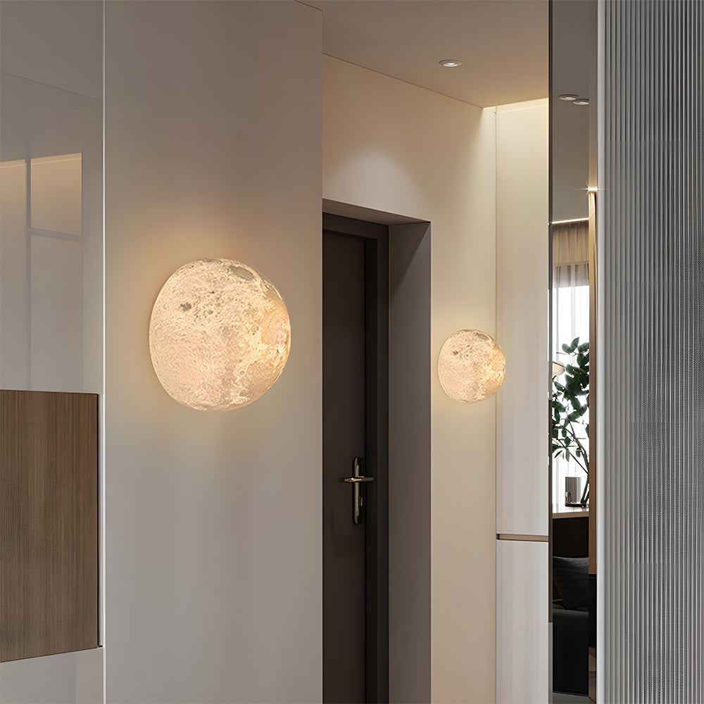 Sorena Maanontwerp Wandlamp