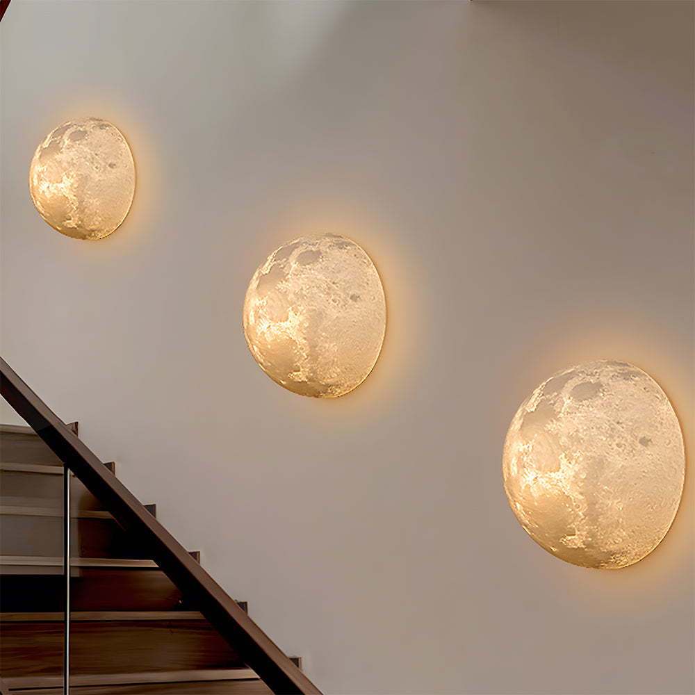 Sorena Maanontwerp Wandlamp