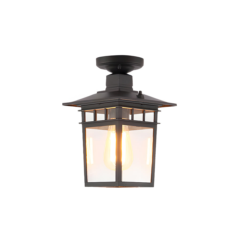 Tonna Lantaarn Outdoor Plafondlamp