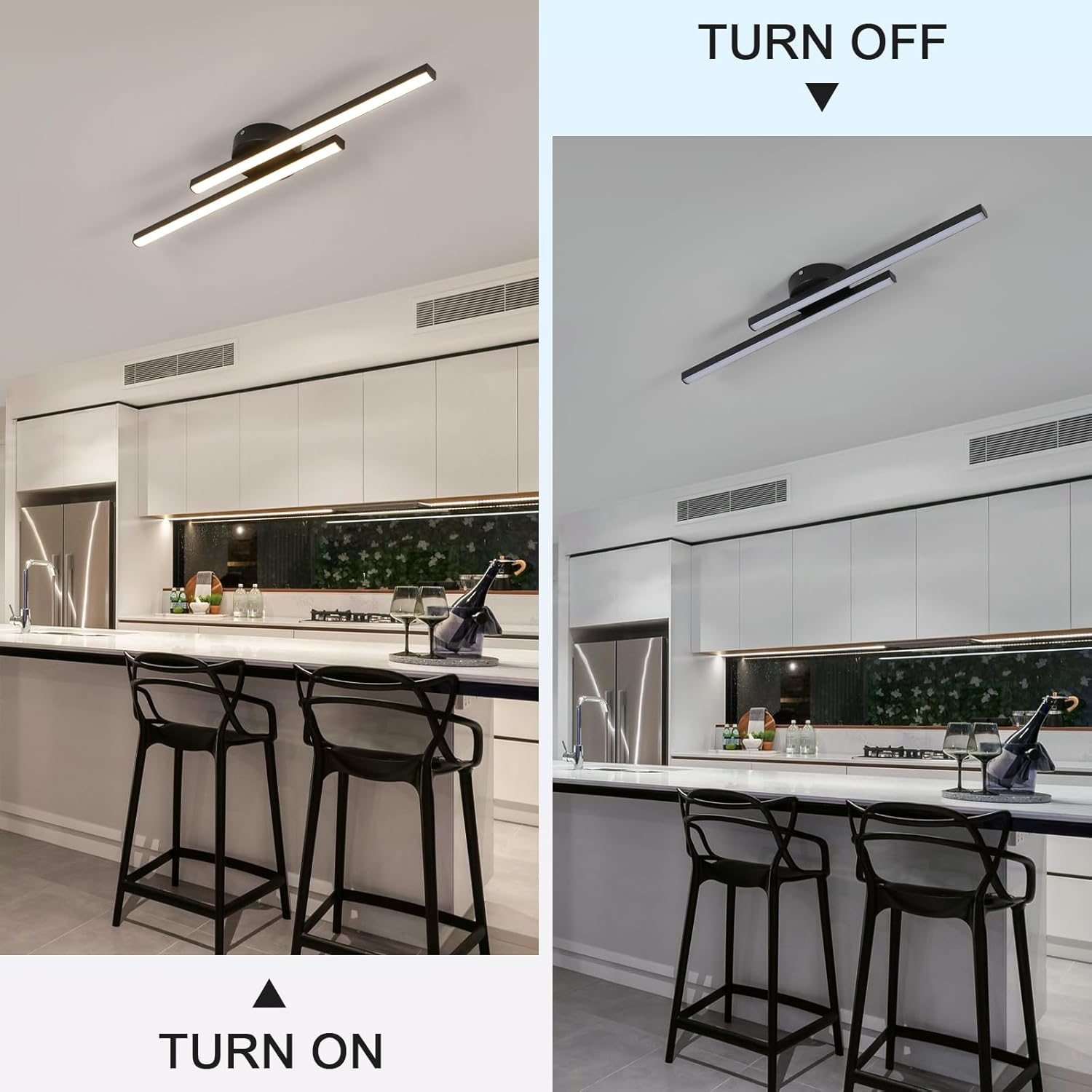 Longstrip Plafondlamp