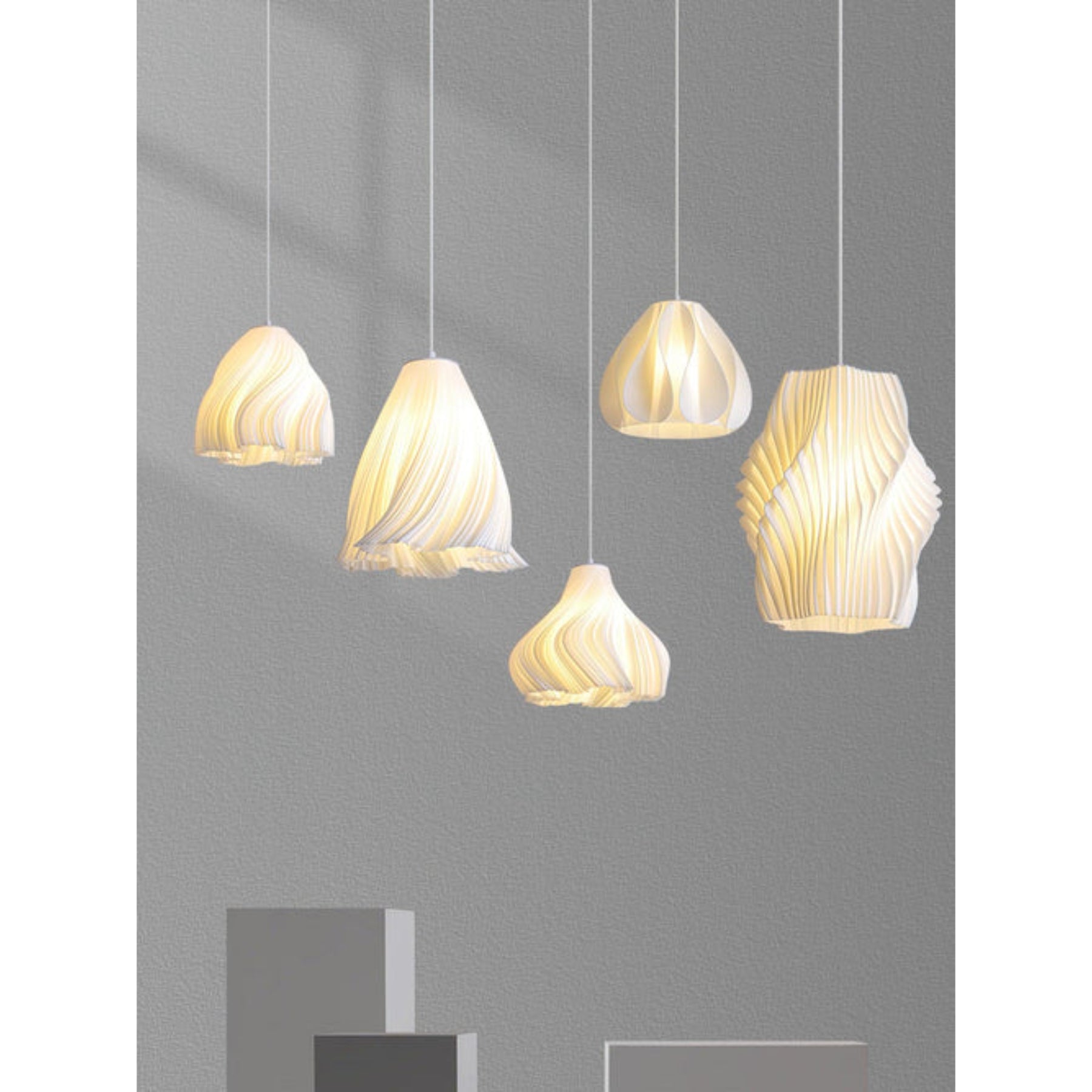Mezzo Wave Hanglamp