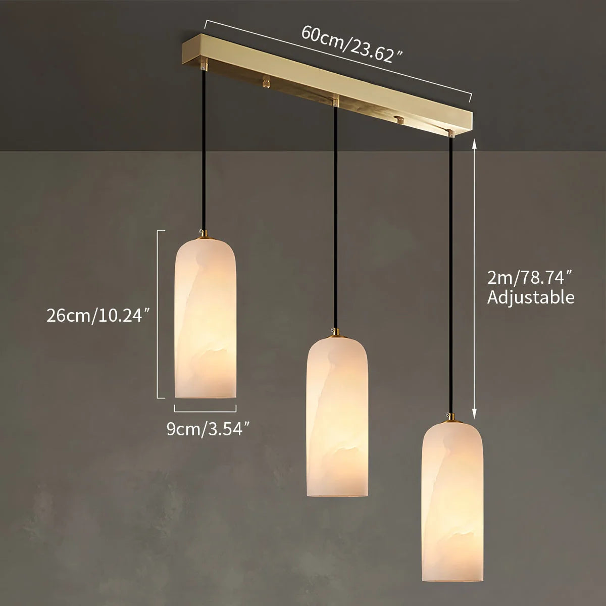Ravilo Albast Hanglamp