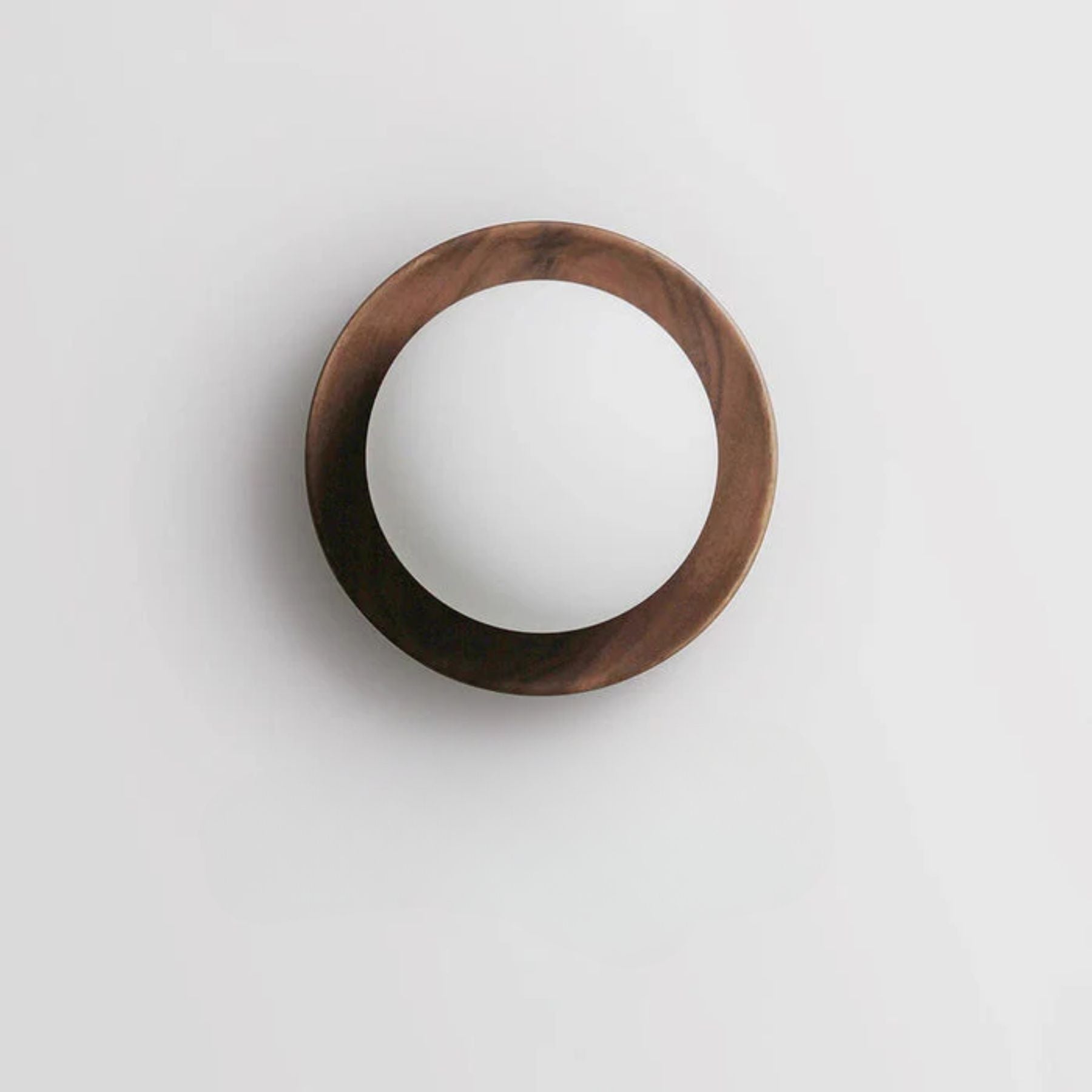 Ozon Houten Wandlamp