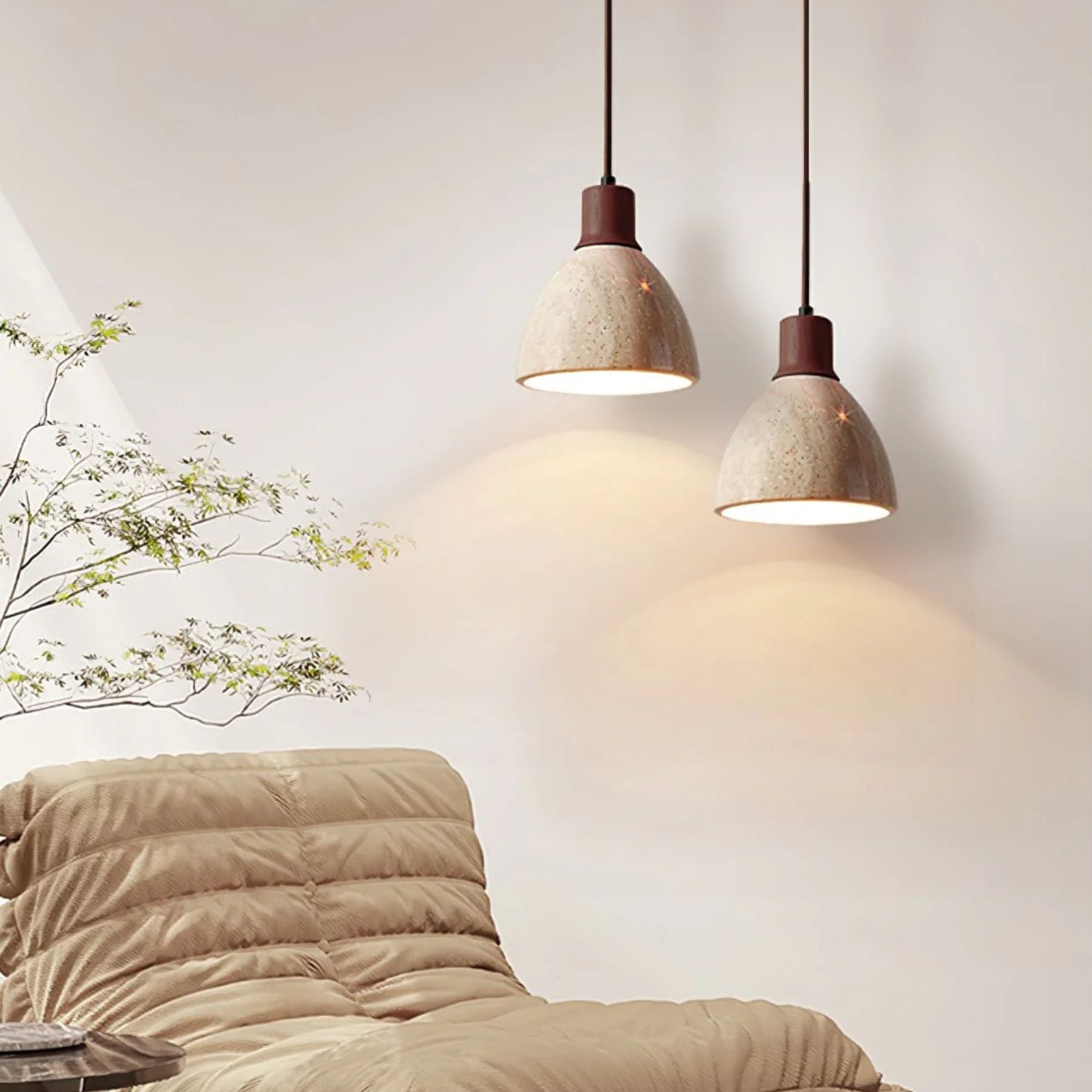 Mivo Natuursteen Hanglamp