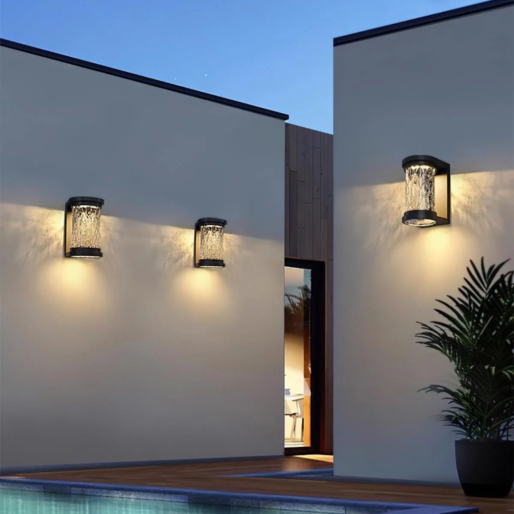 Ariscan Buitenwandlamp