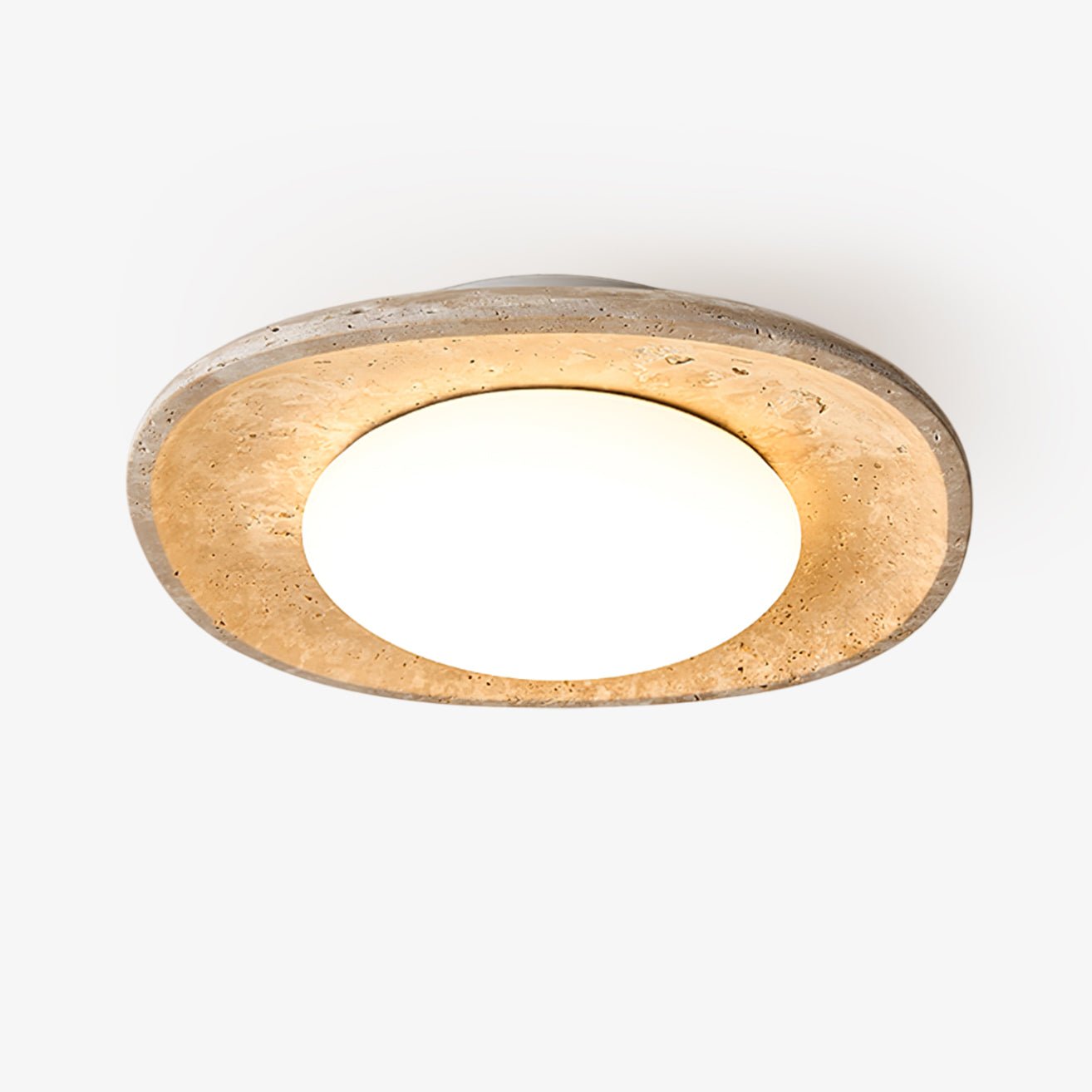 Moso Natuursteen Plafondlamp