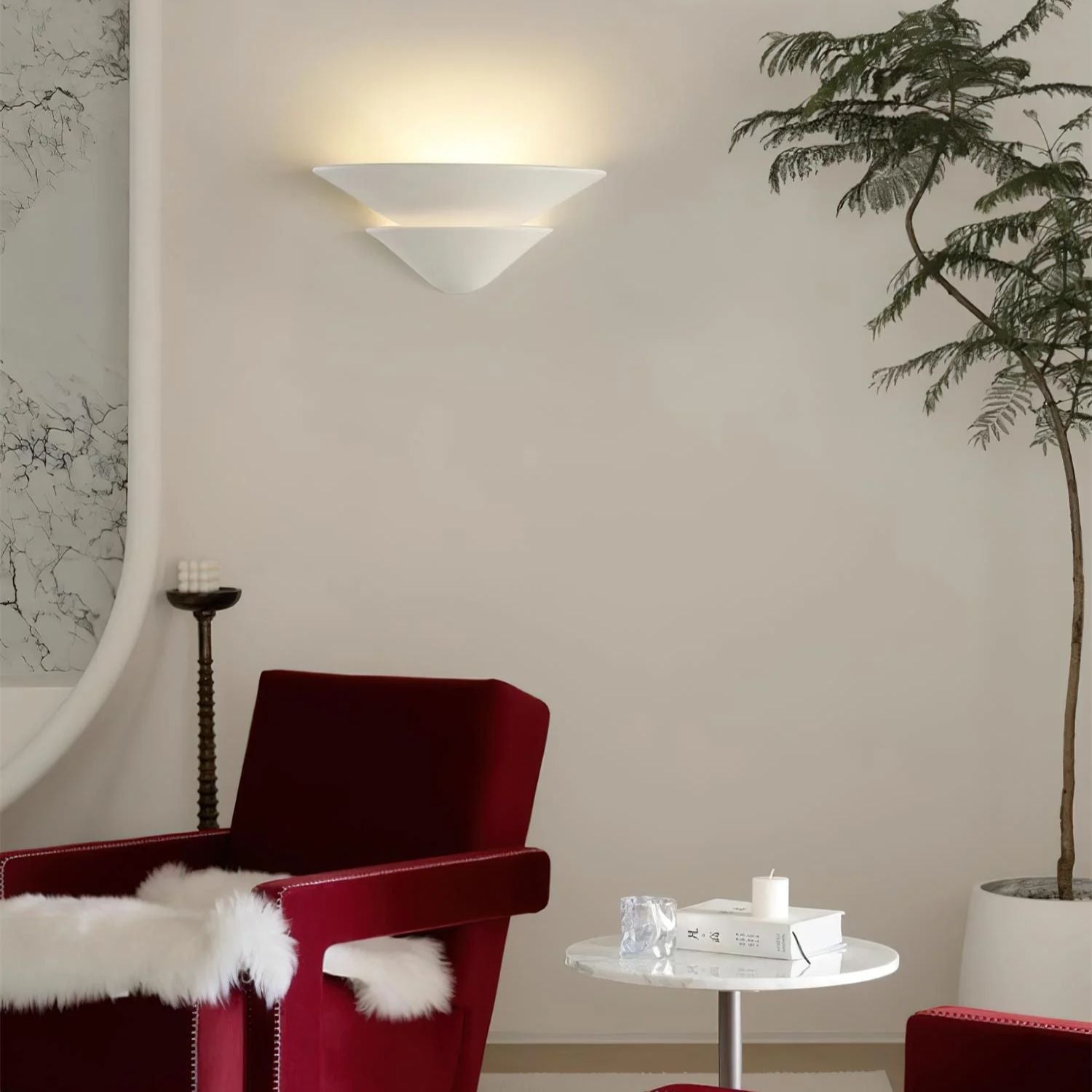 Lampada da parete Zelloza