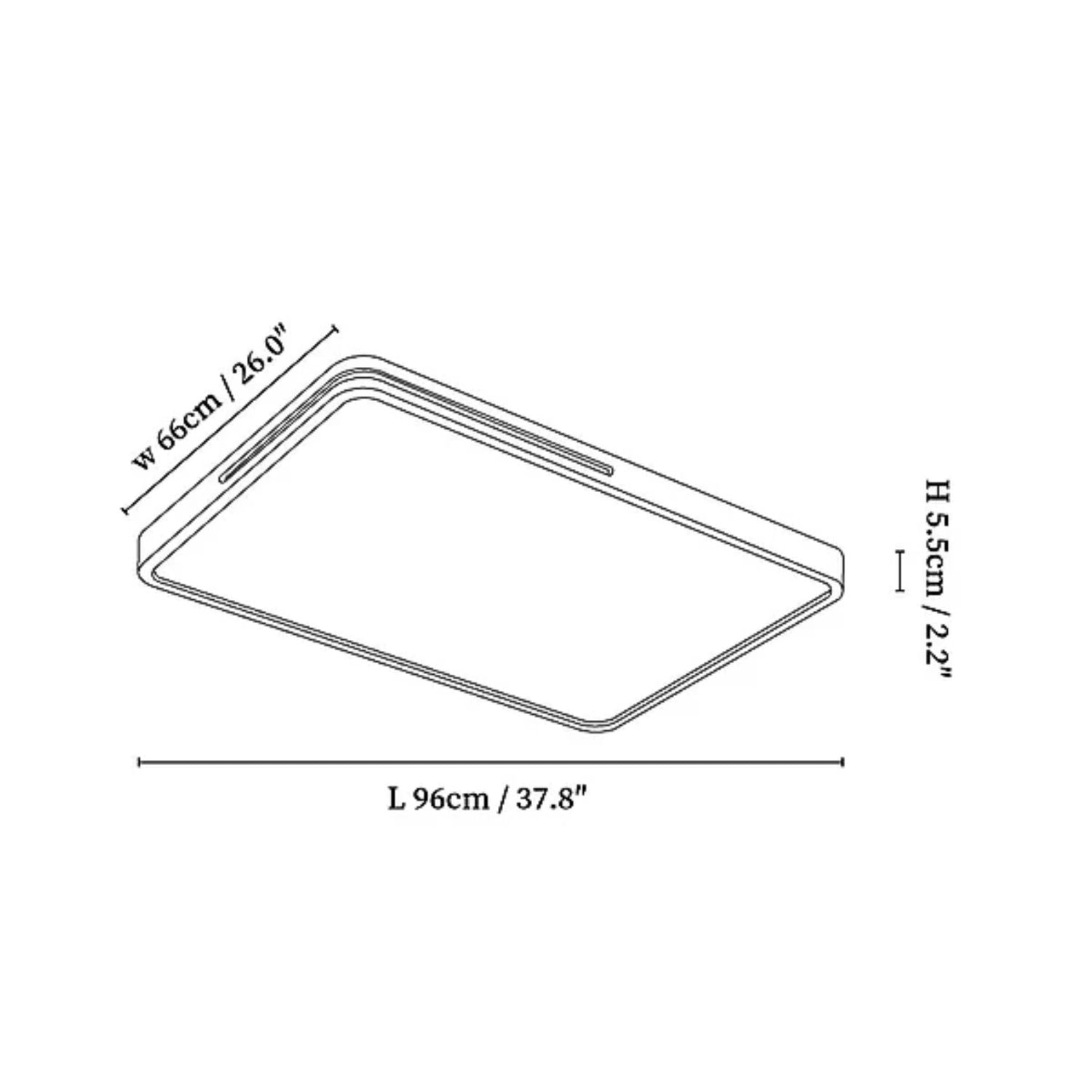 Lampada da soffitto Luvalo