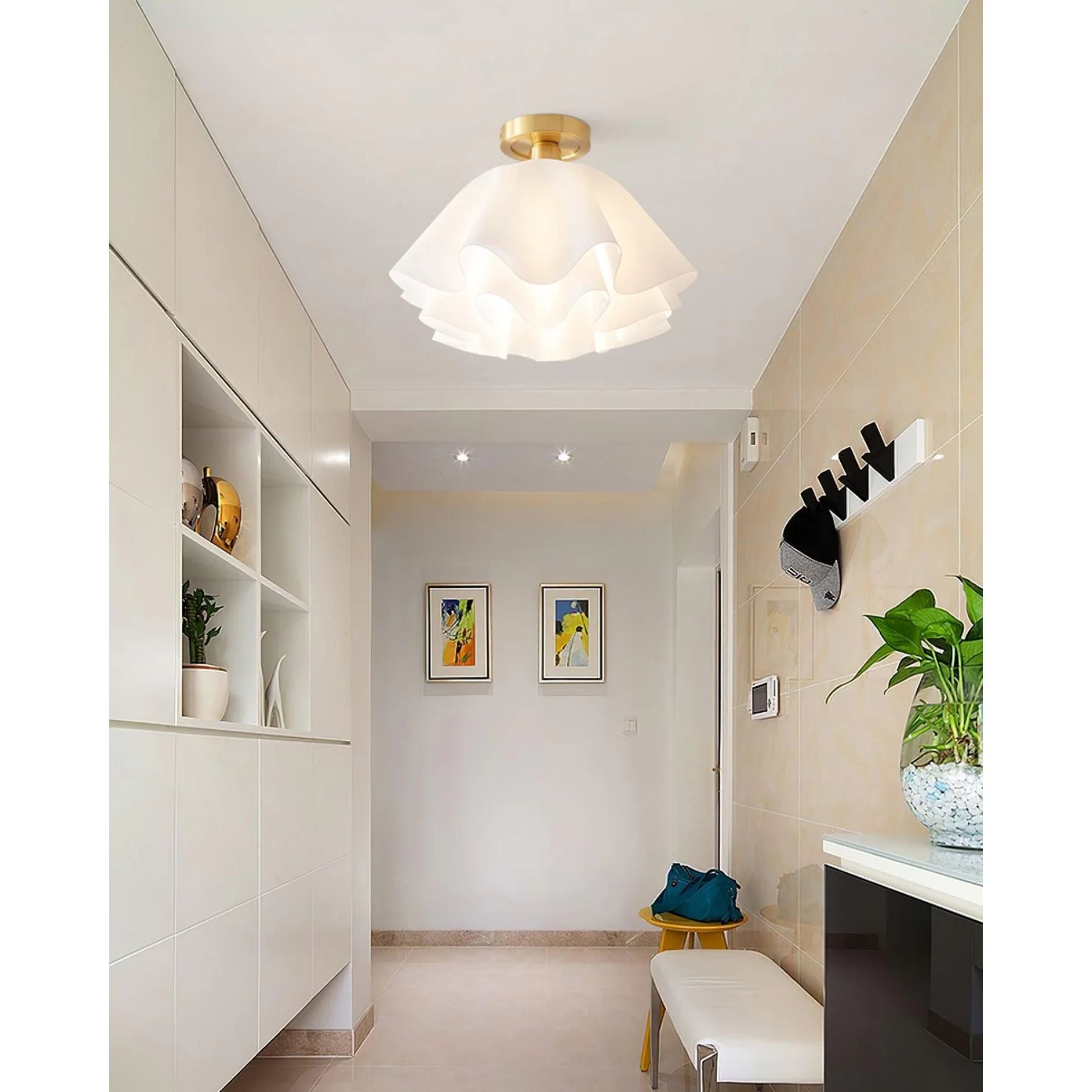 Leyan Flower Plafondlamp