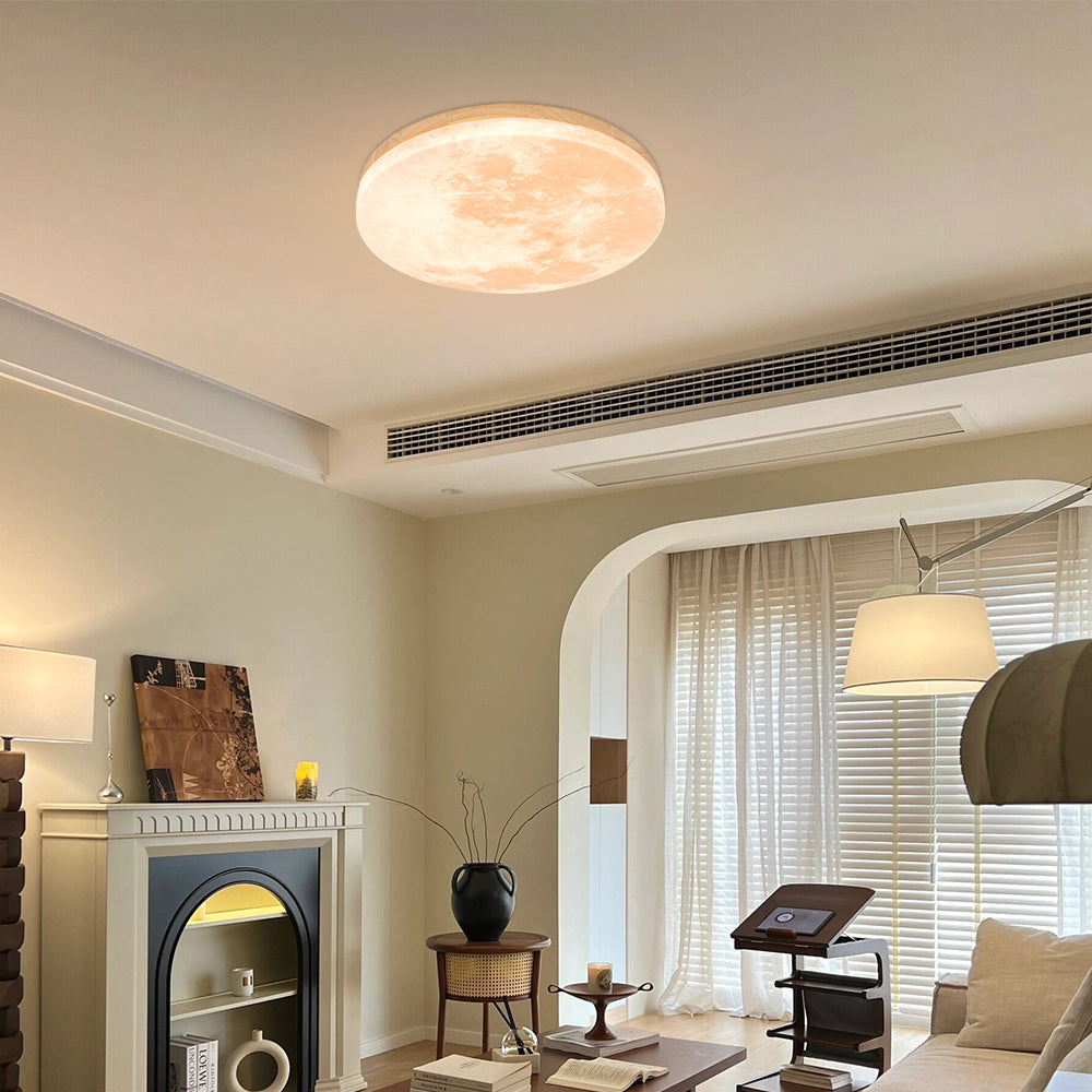 Monza Maanontwerp Plafondlamp