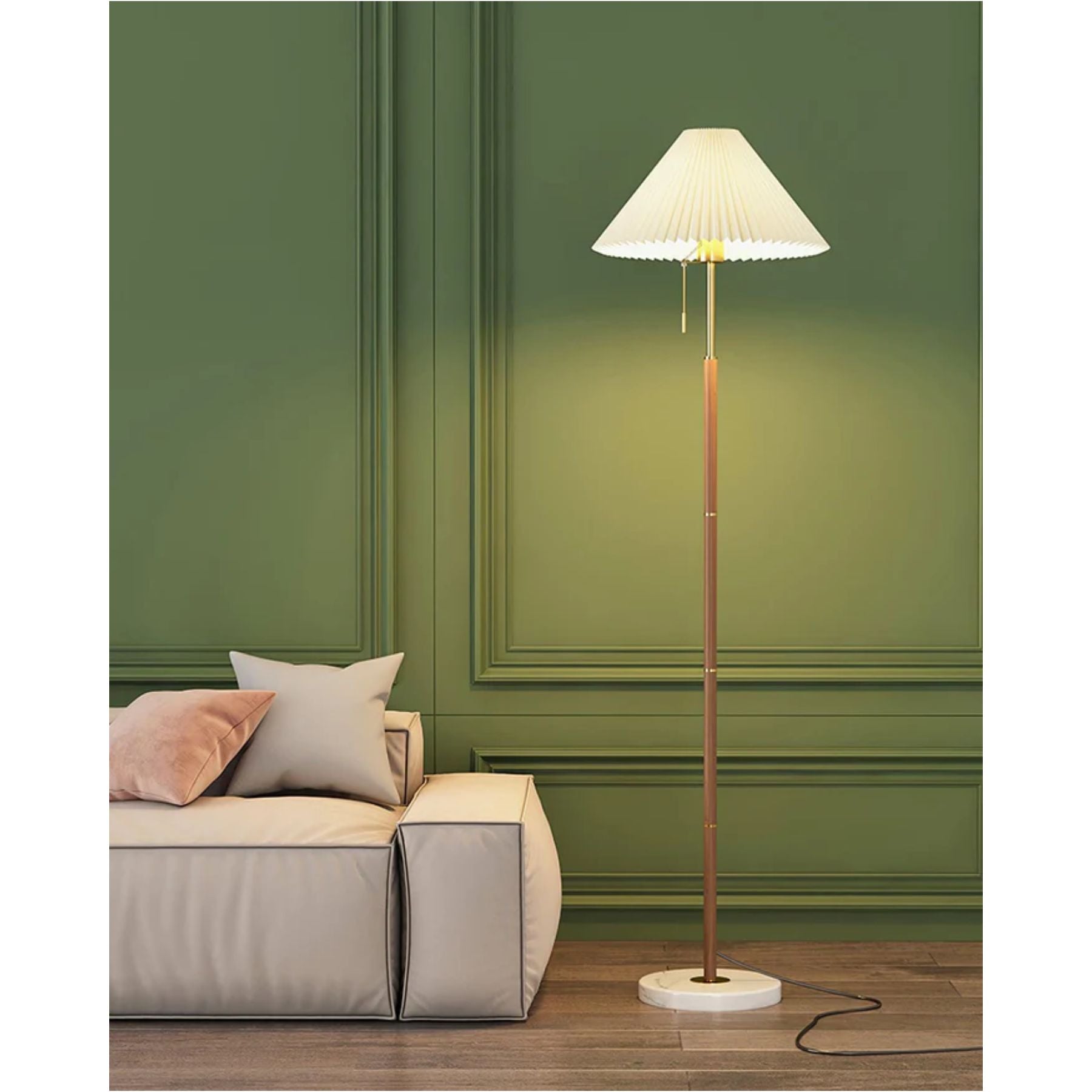 Zomira Vloerlamp