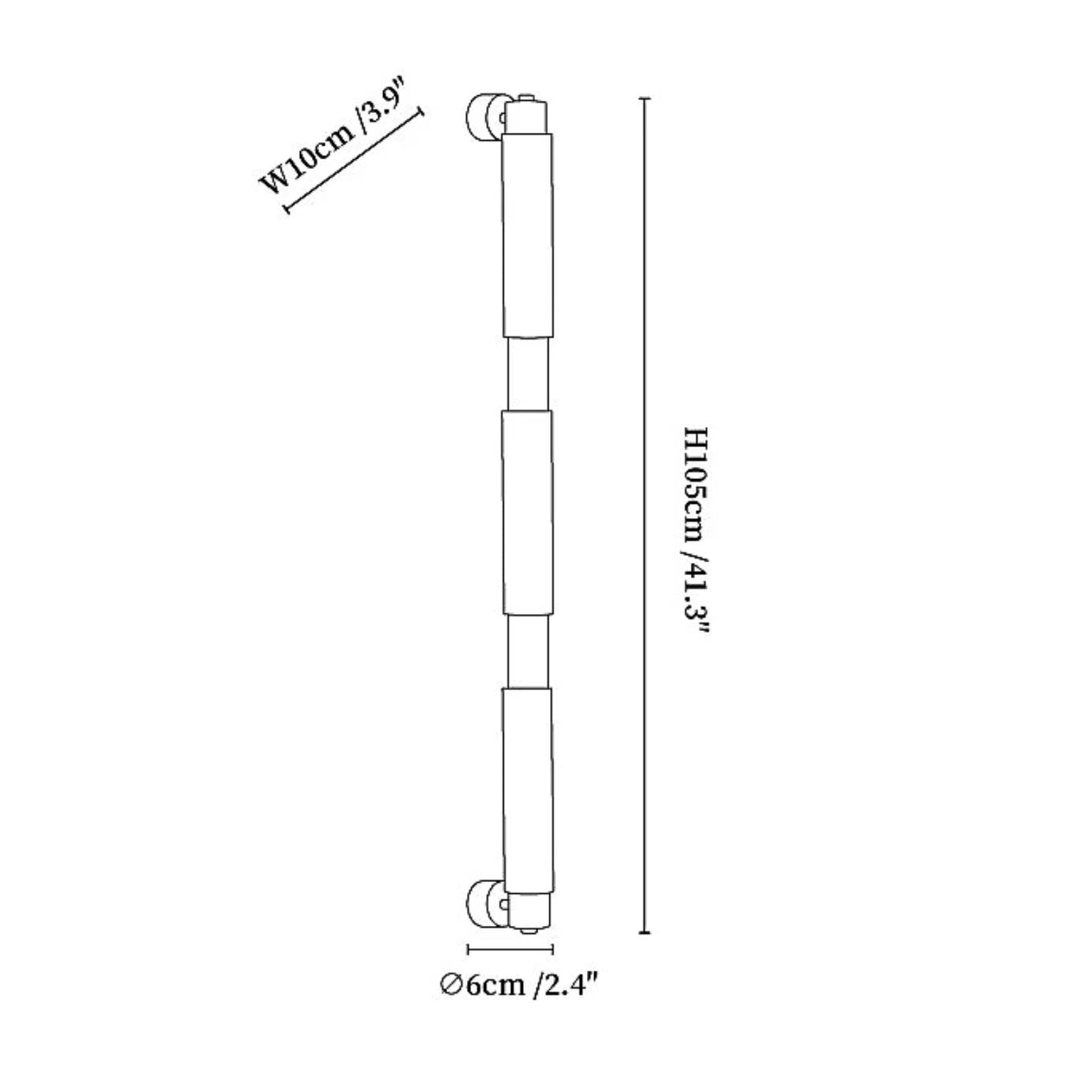 Poremis Albasten Wandlamp