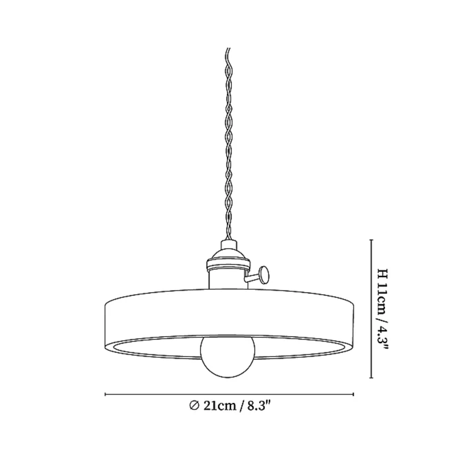 Melunso Hanglamp