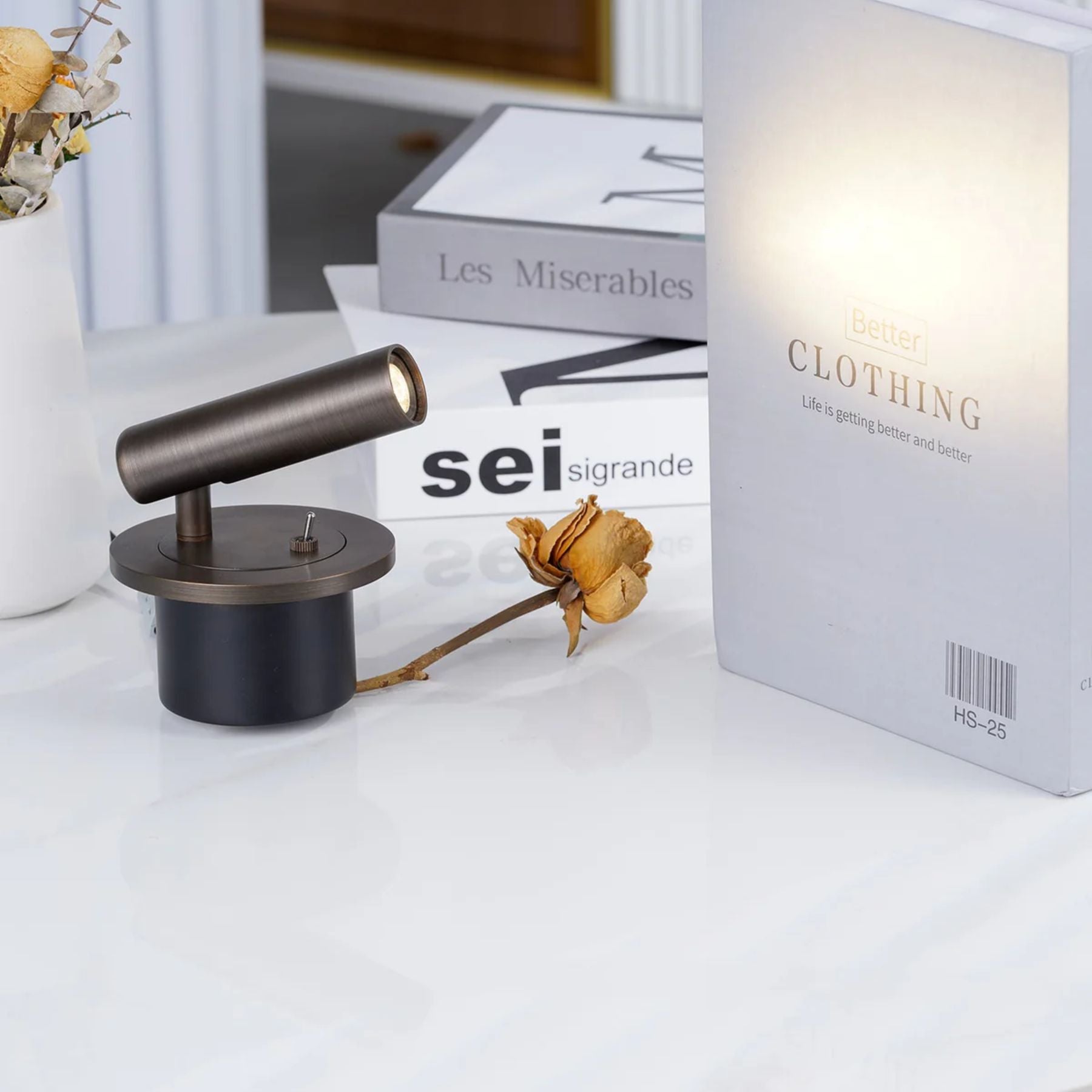 Lune Leeslamp