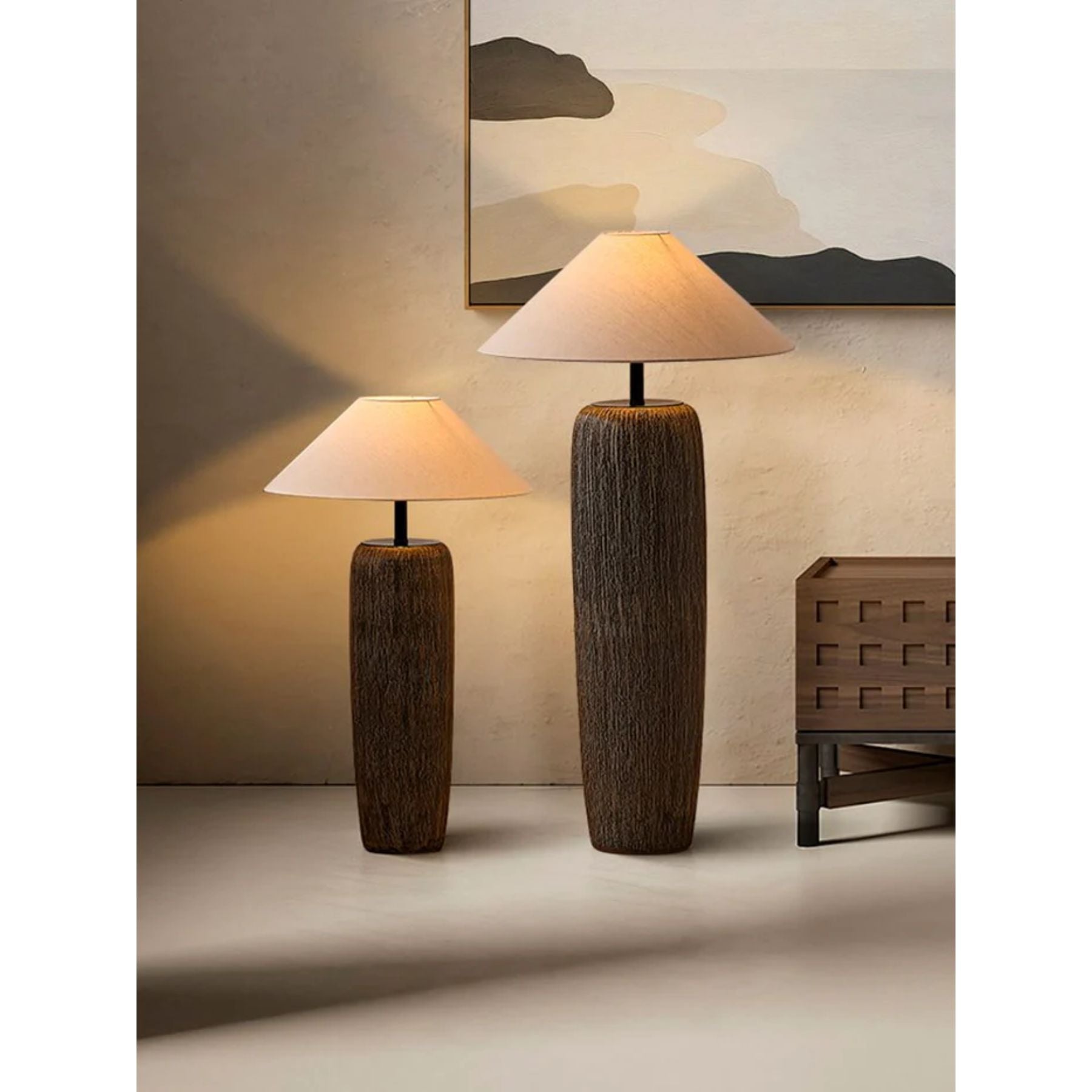 Tolozon Vloerlamp