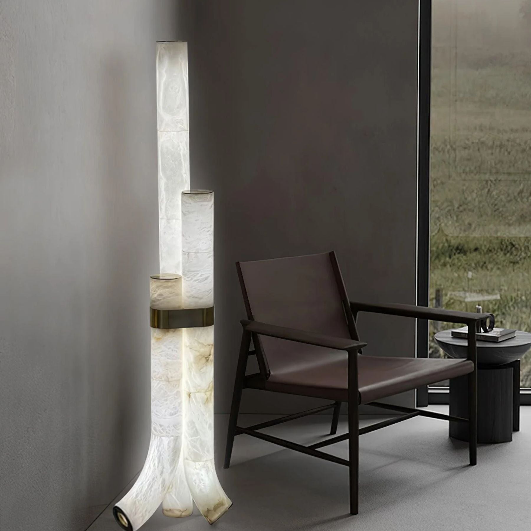 Pylese Triple Albasten Vloerlamp