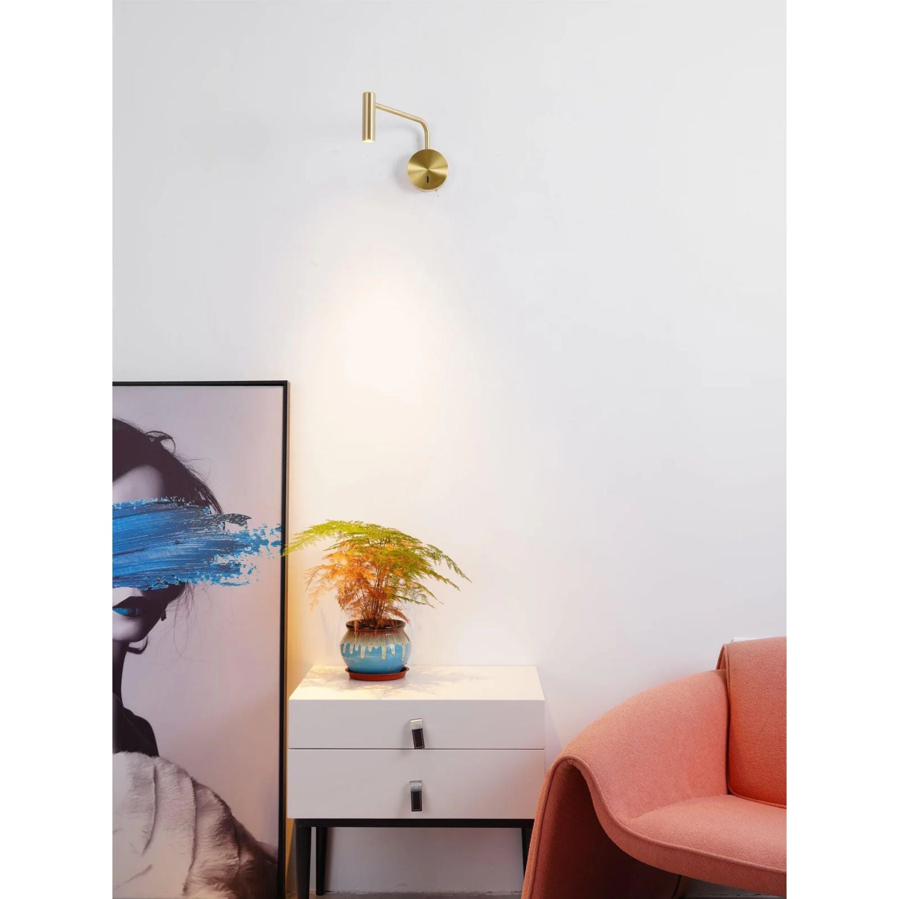 Tivo Disc LED Wandlamp