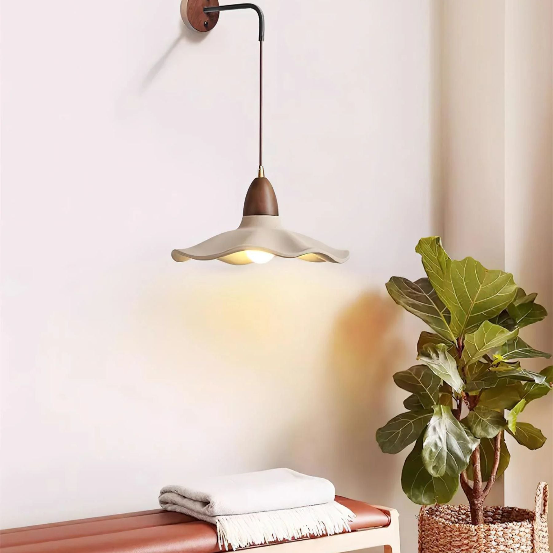 Lampada da parete Gelenza