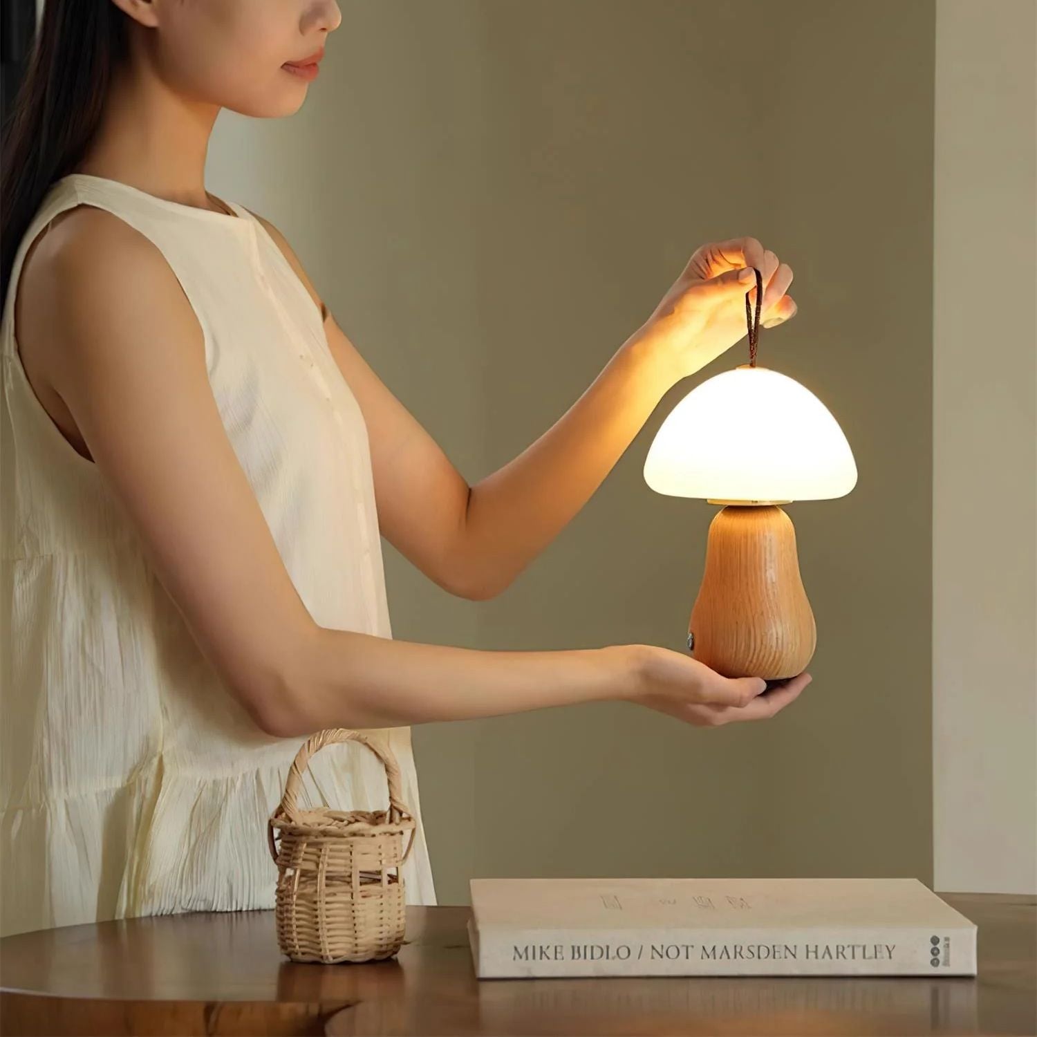 Lampada da tavolo Nubbis