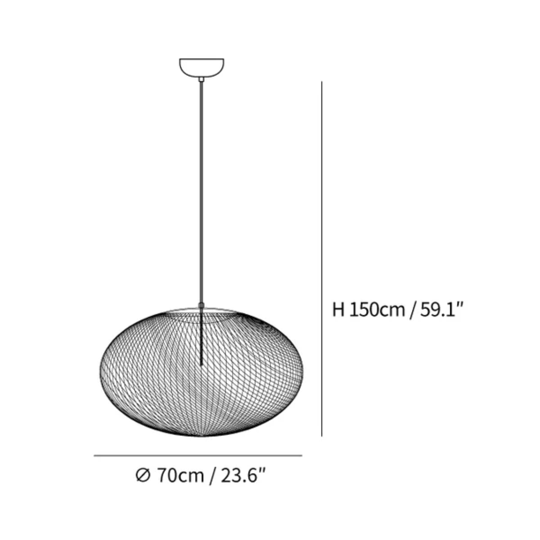 Zyll Gaaswerk Hanglamp