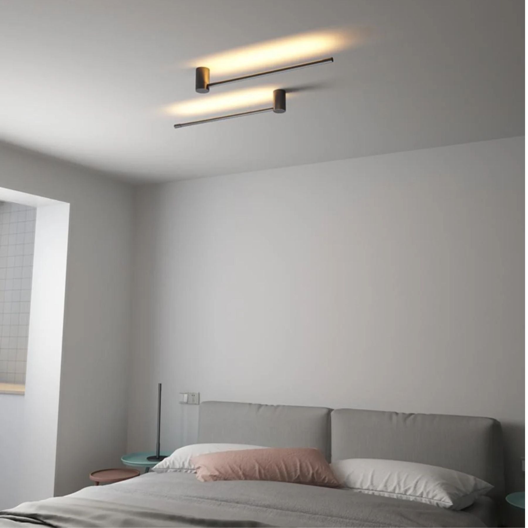 Laza Lineaire Wandlamp