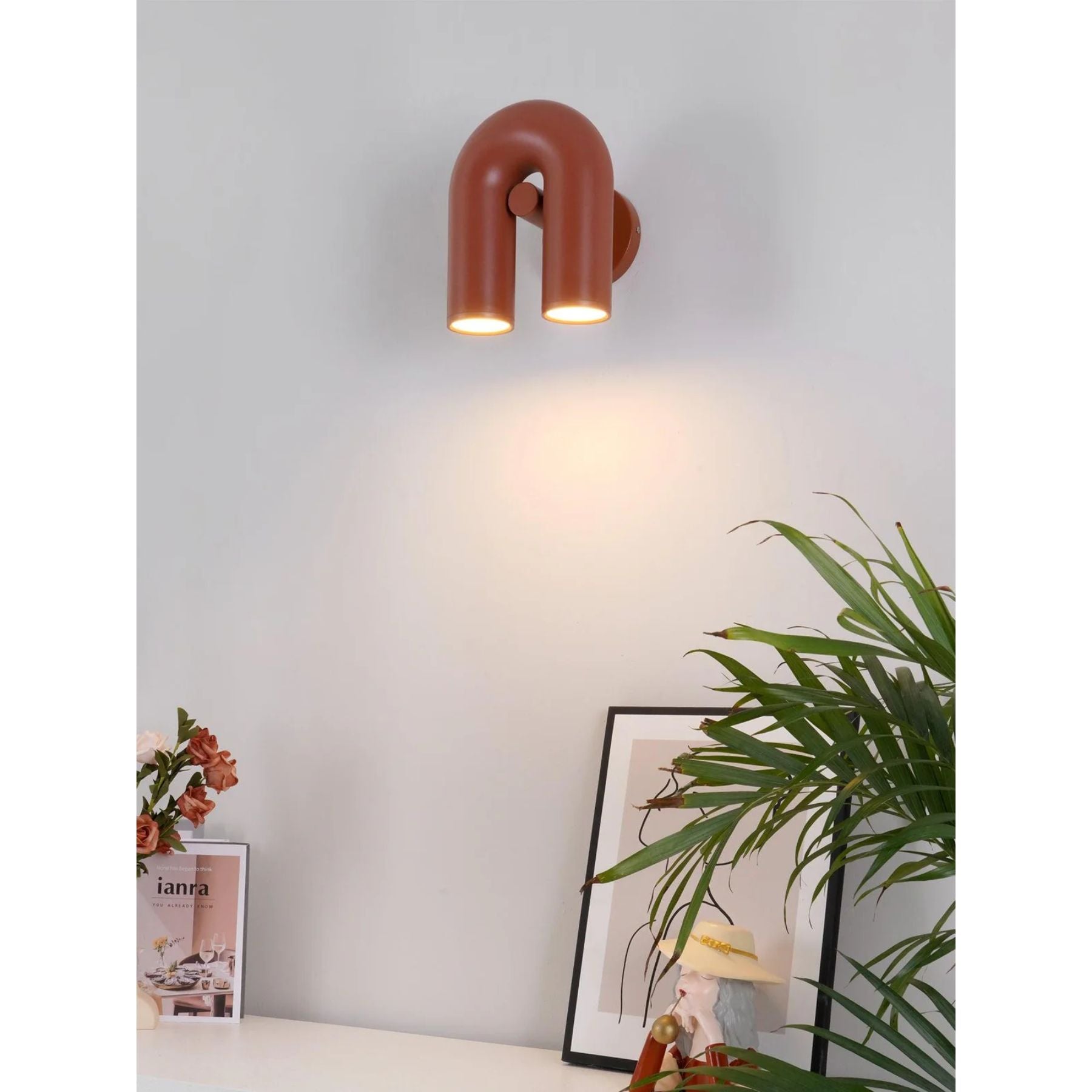 Kuben Wandlamp