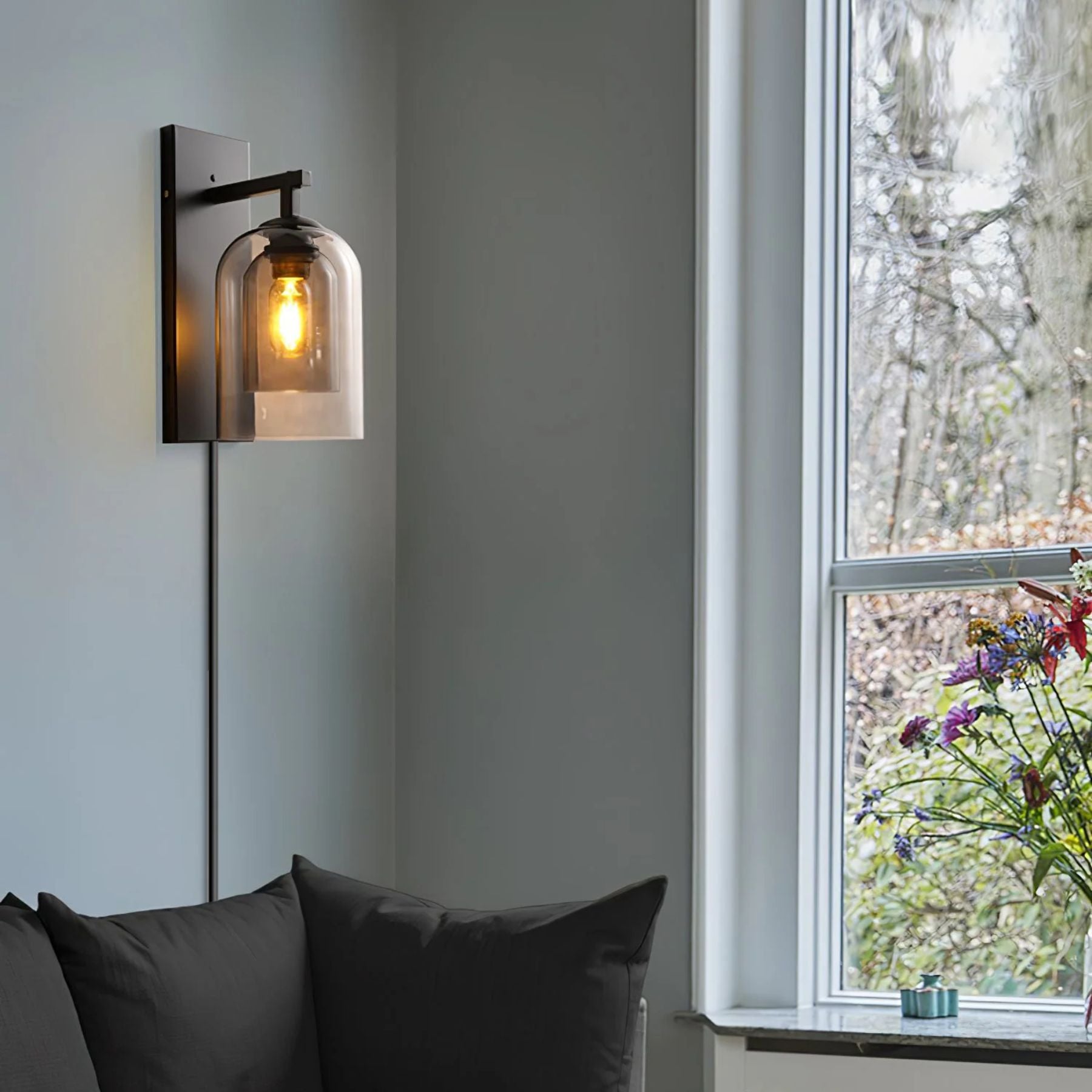 Lampada da parete Qlarez