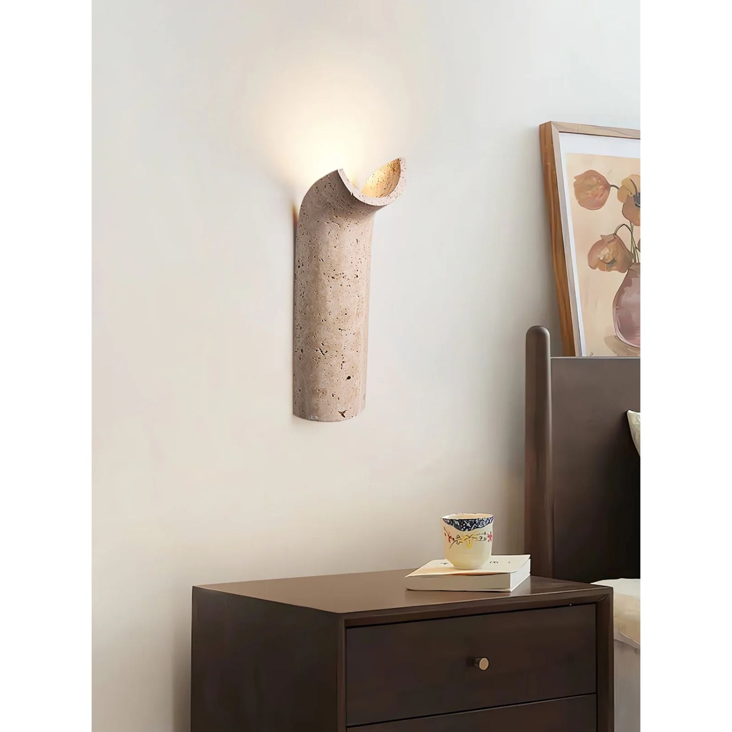 Coferis Natuursteen Wandlamp