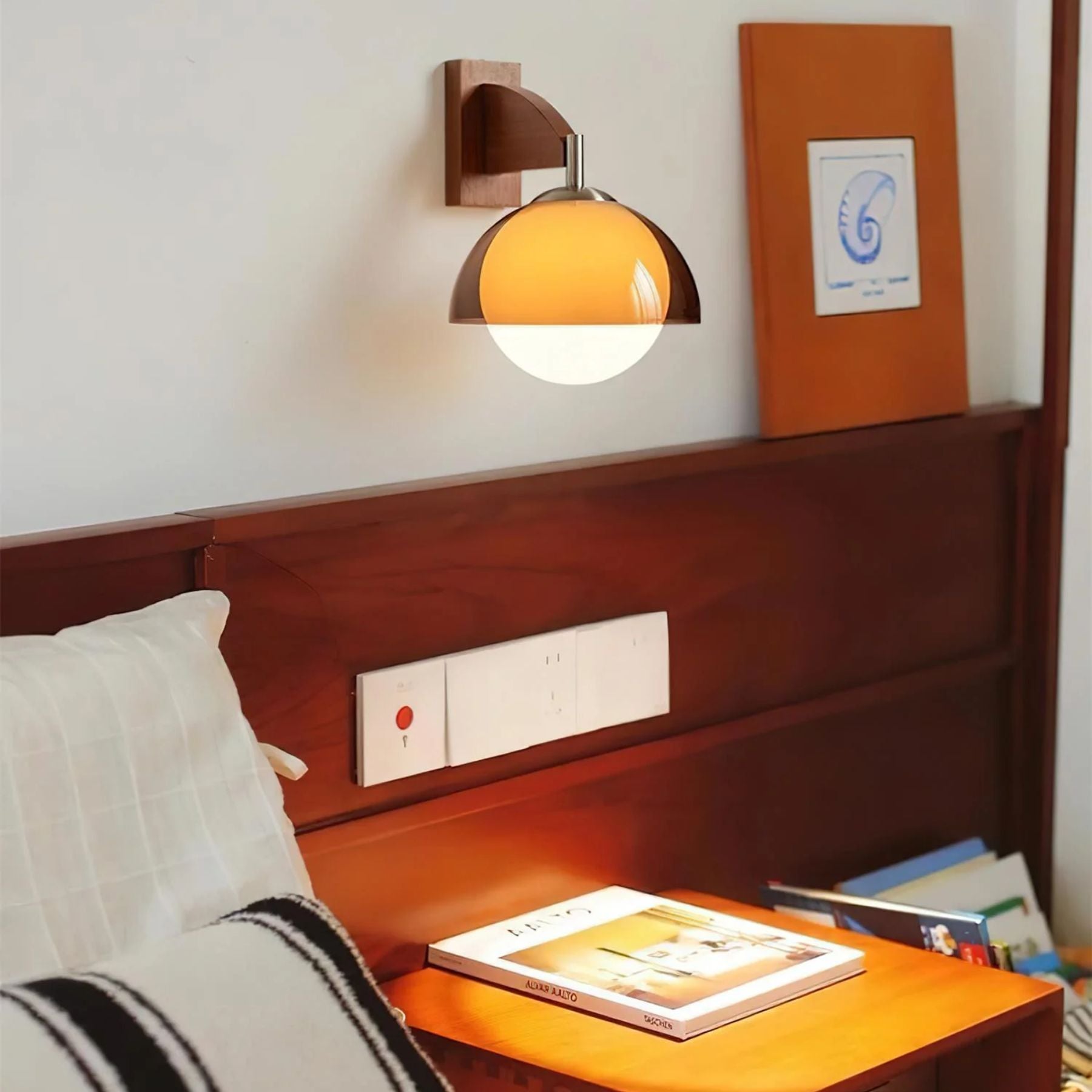 Lampada da parete Tavino