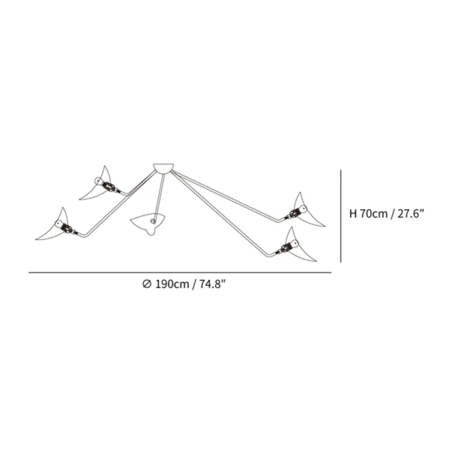 Sergun Lampada da soffitto