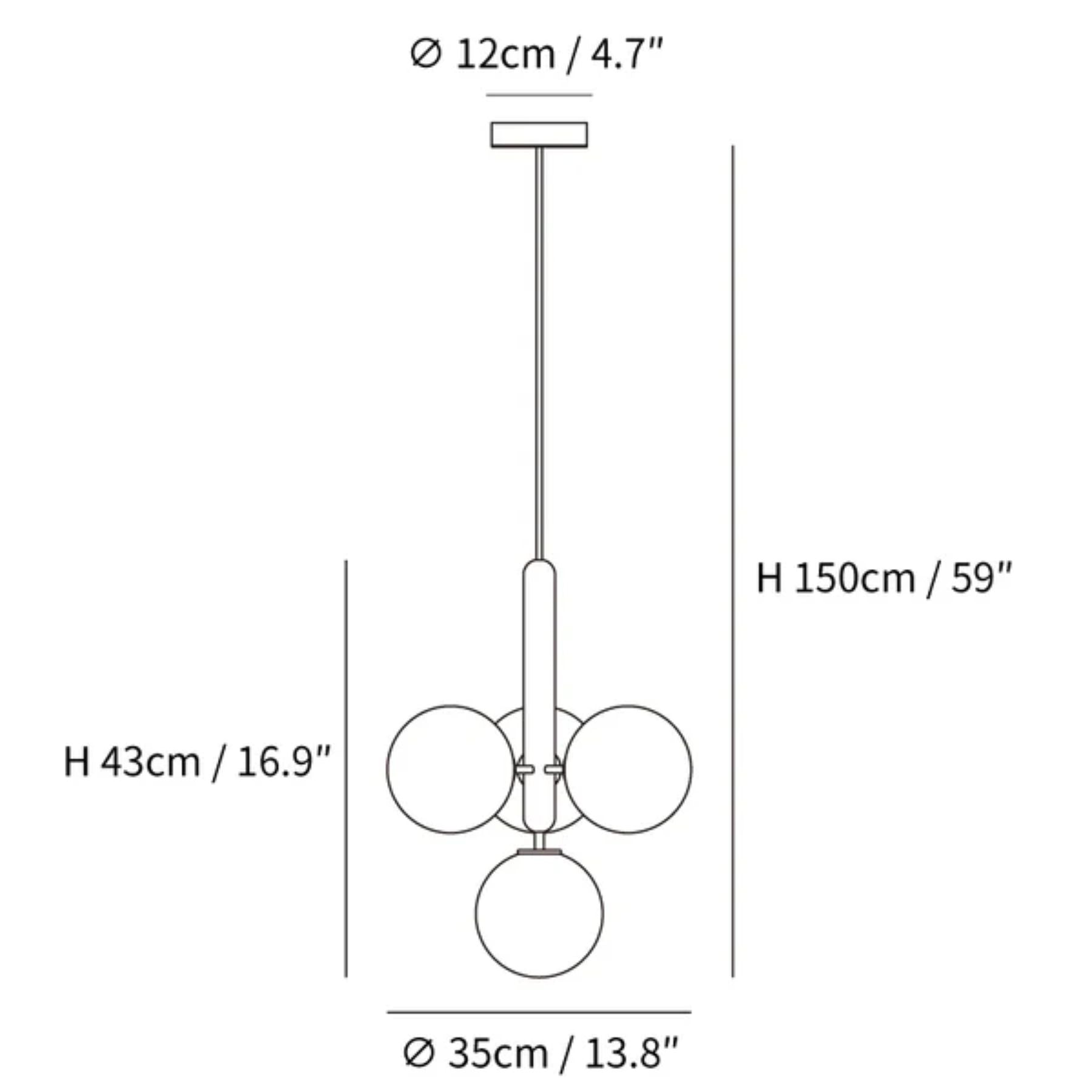 Sircae Orb Hanglamp