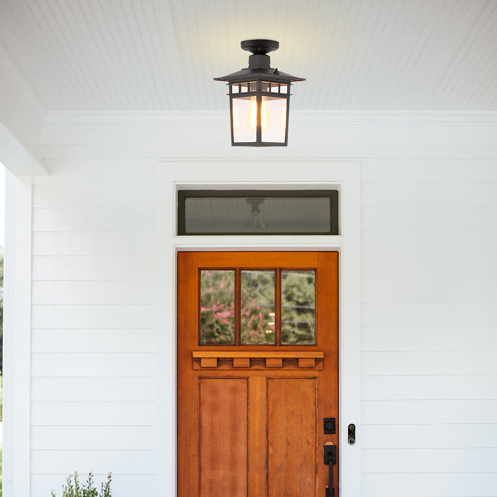 Tonna Lantaarn Outdoor Plafondlamp
