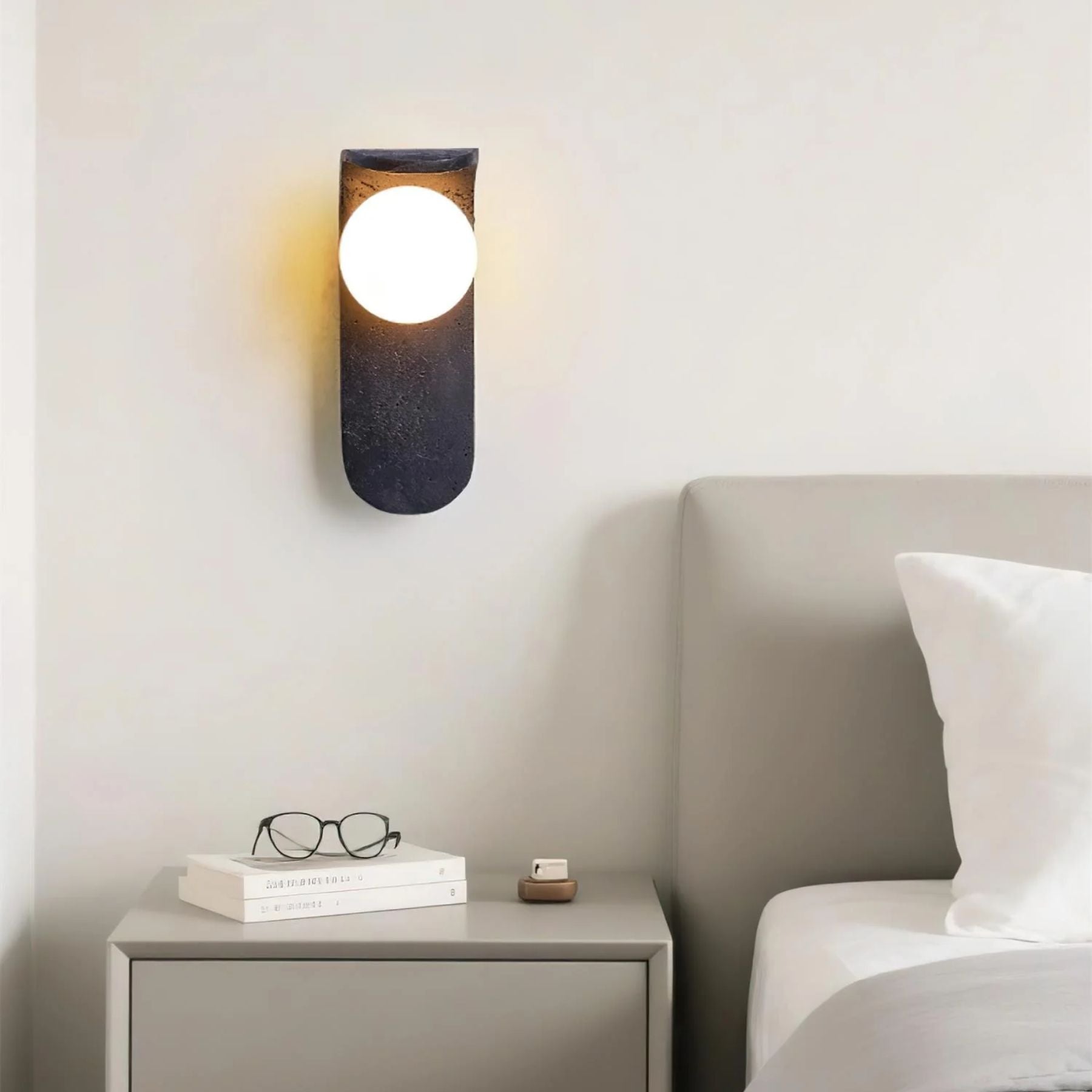 Belmeza Travertijn Wandlamp