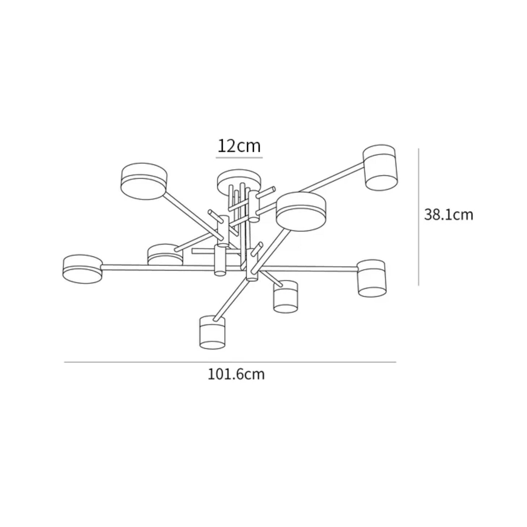 Bero Jewel Plafondlamp