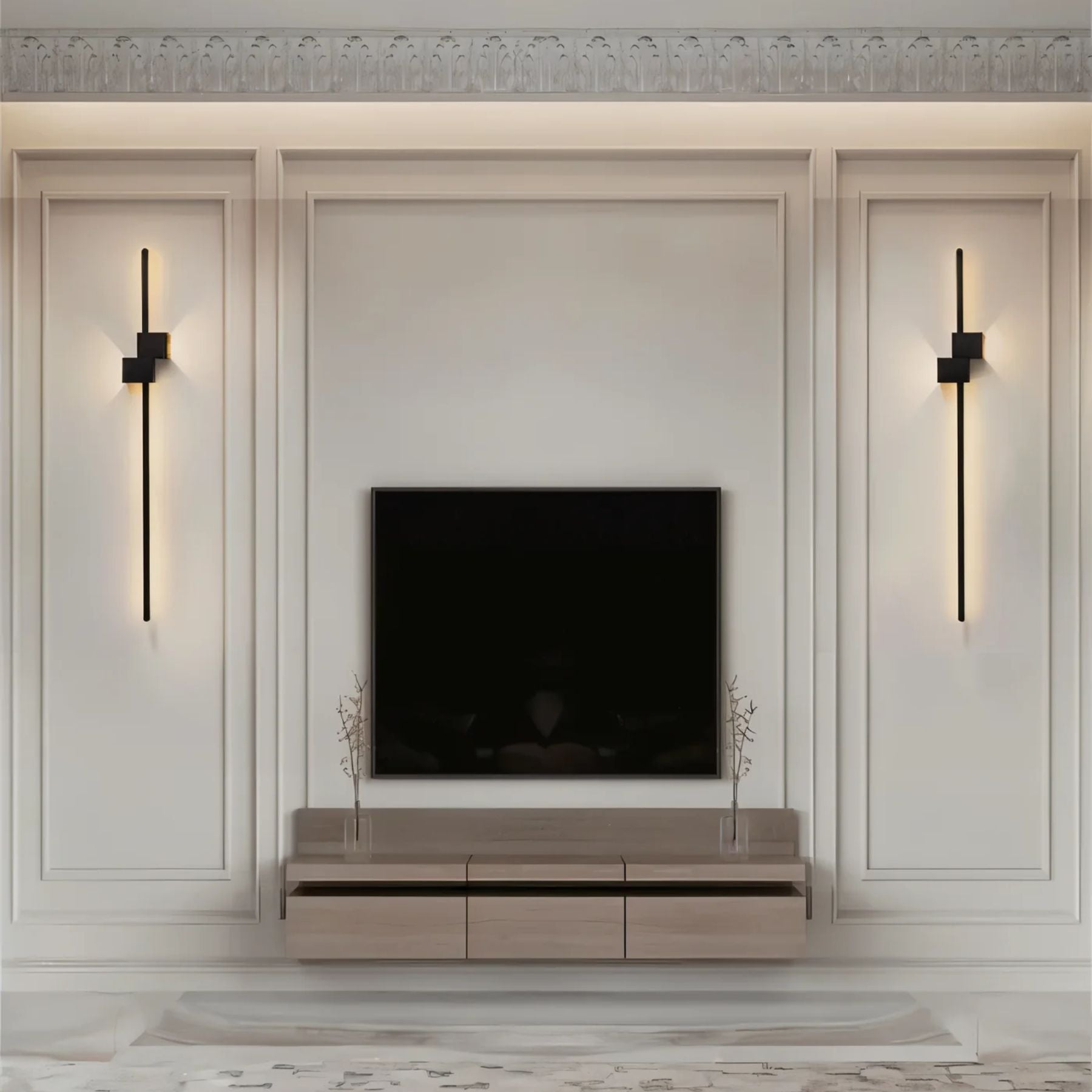 Blockline Wandlamp