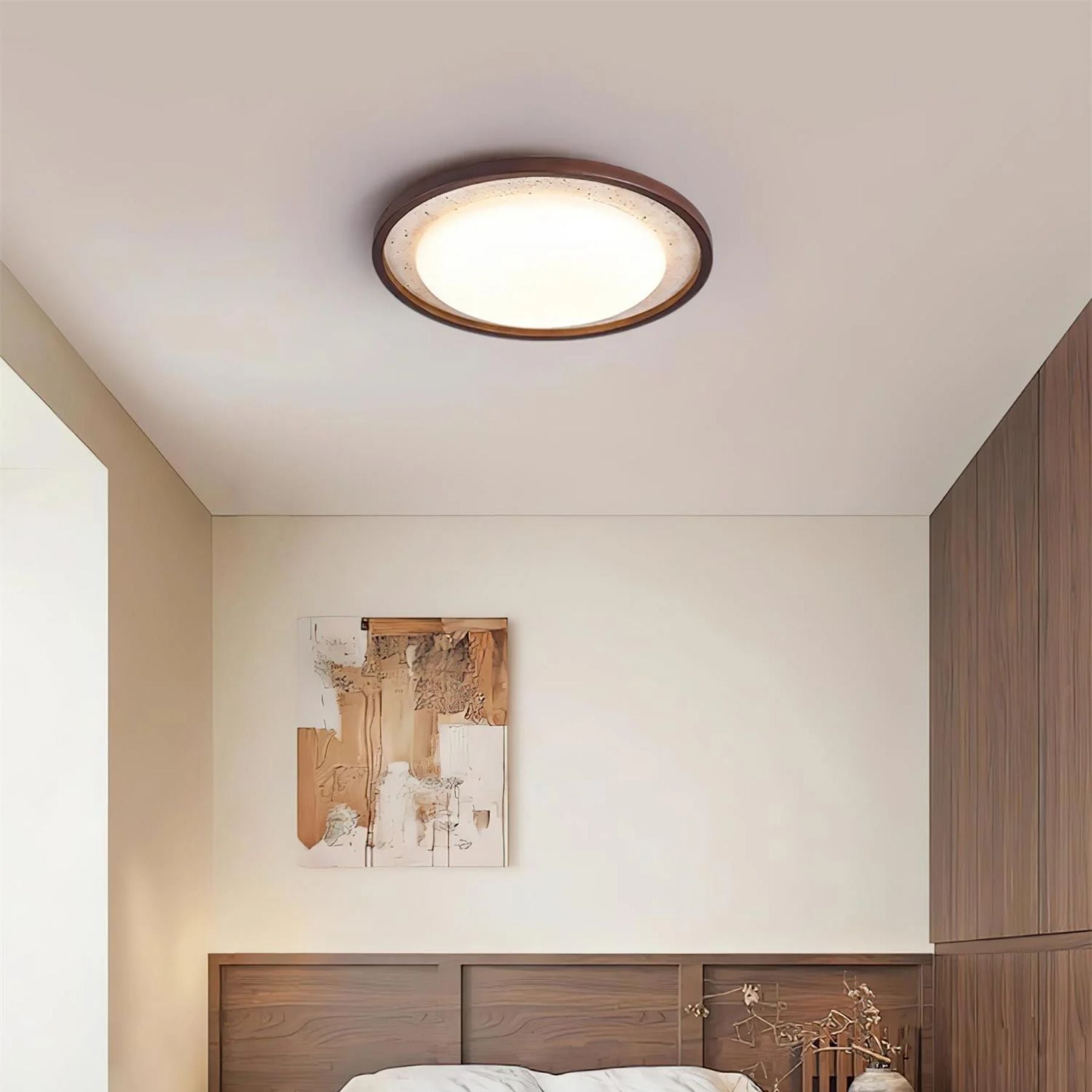 Celdado Natuursteen Plafondlamp