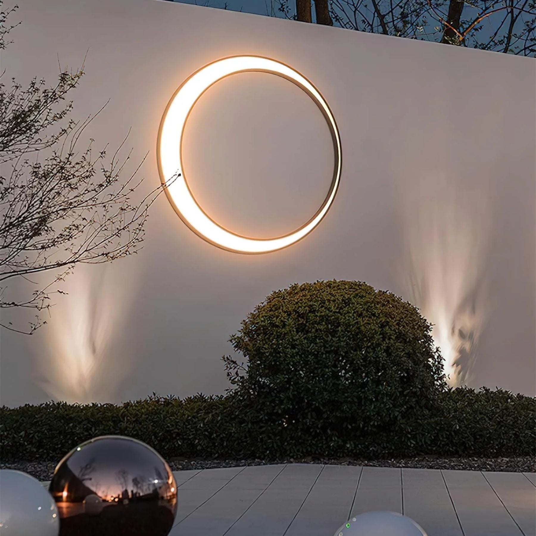 Doublenz Outdoor Wandlamp