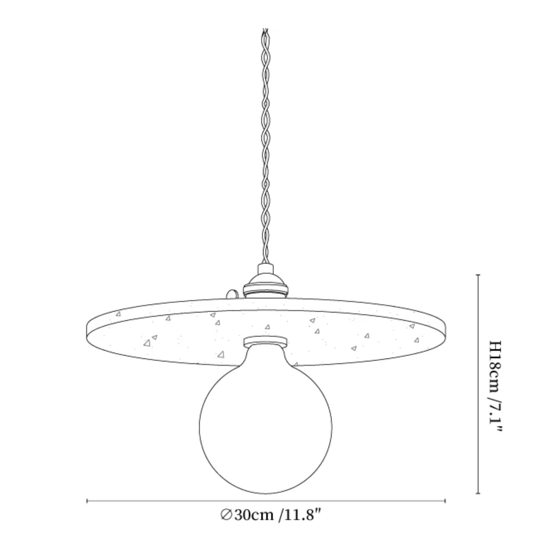 Ralimzo Natuursteen Hanglamp