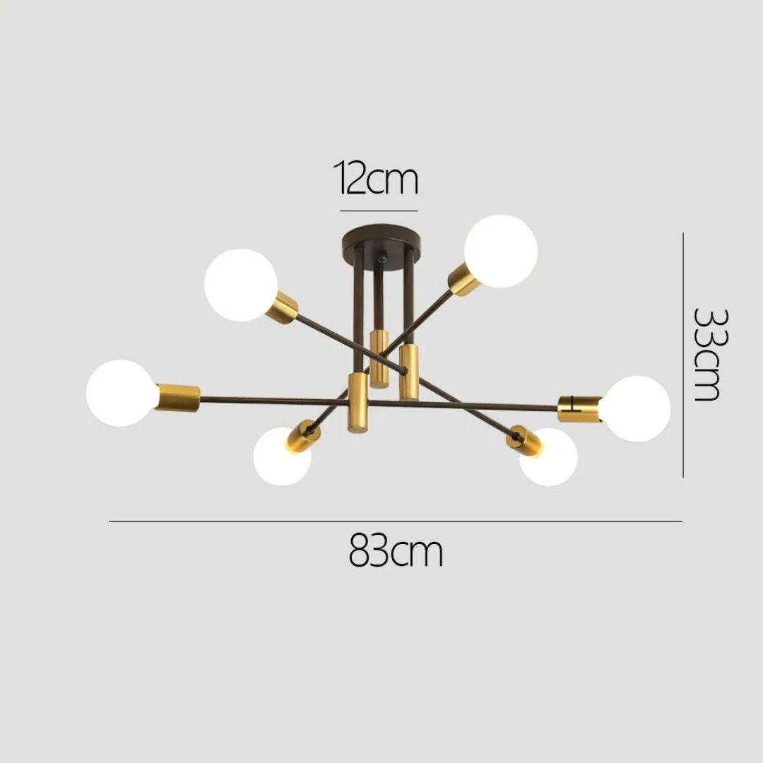 Coulon Plafondlamp