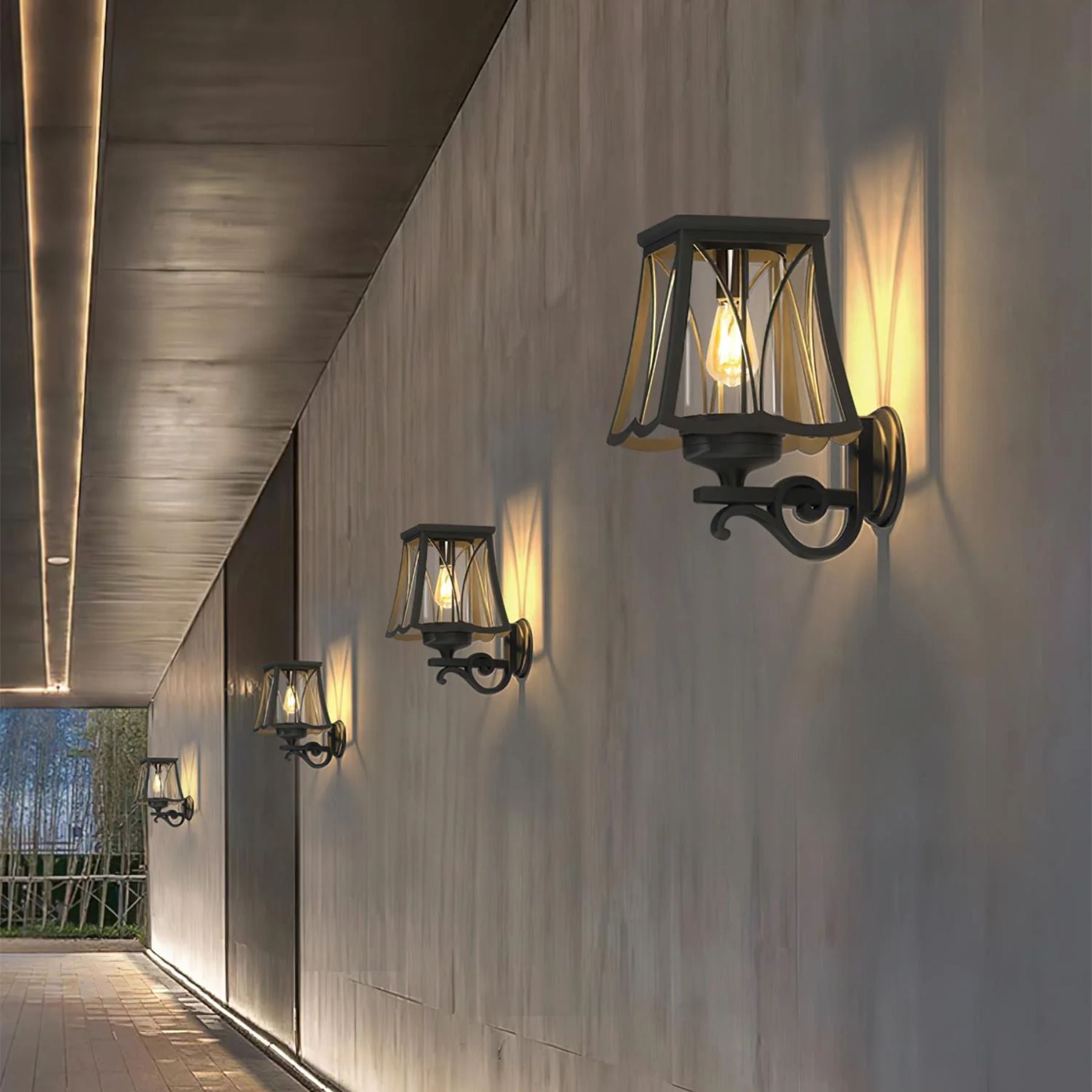 Loves Outdoor Lantaarn Wandlamp