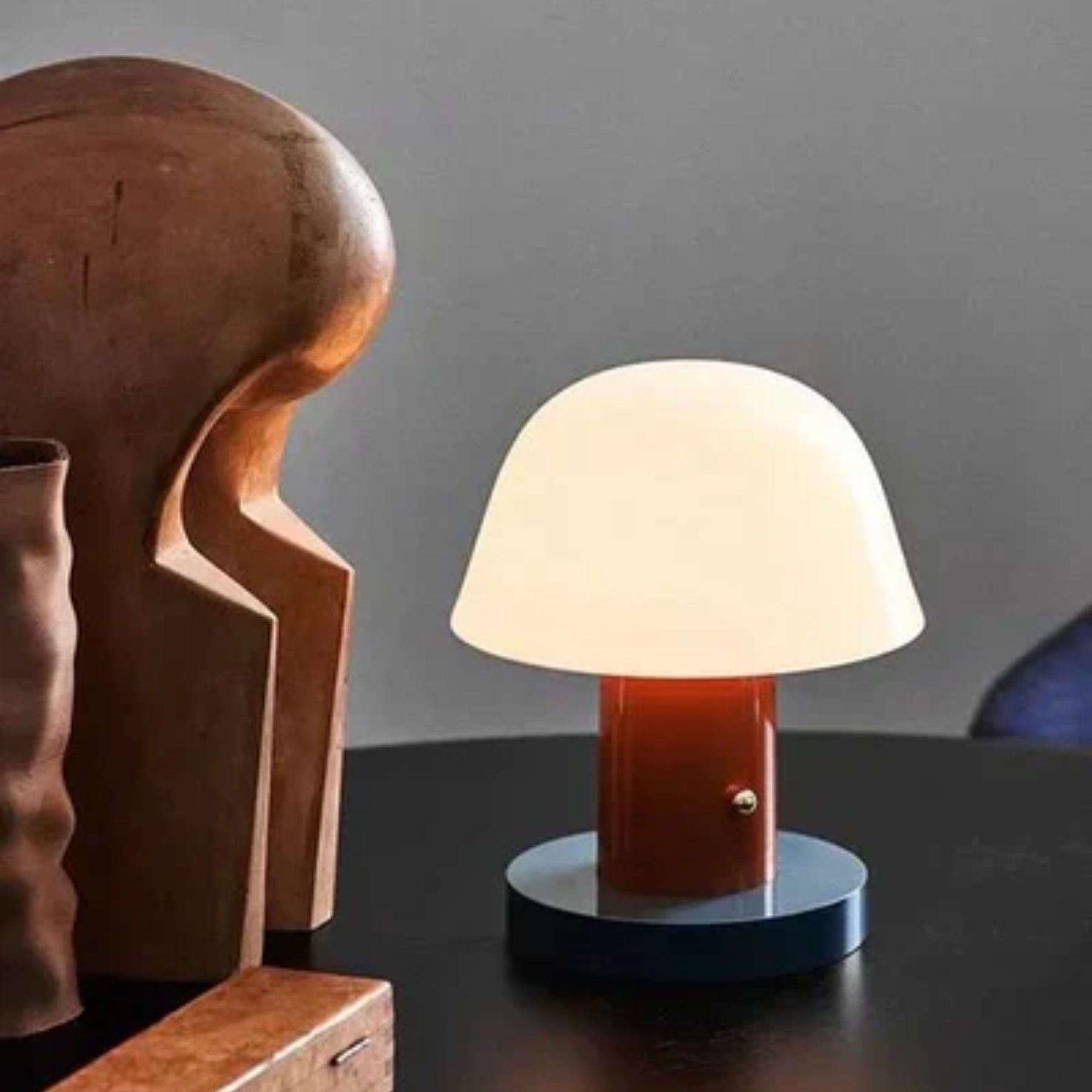 Lobber Mushroom Tafellamp