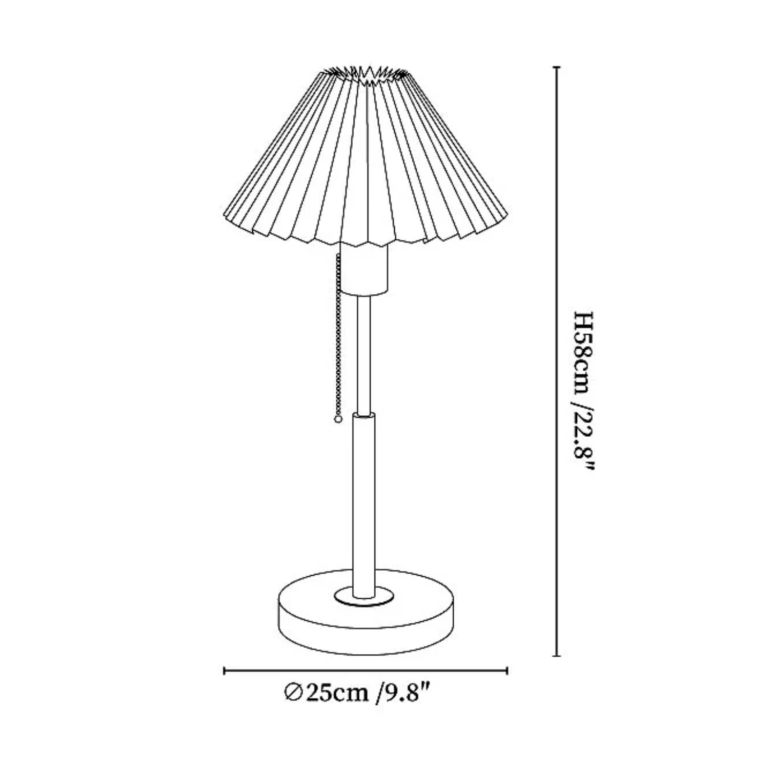 Lamzave Lampada da Tavolo