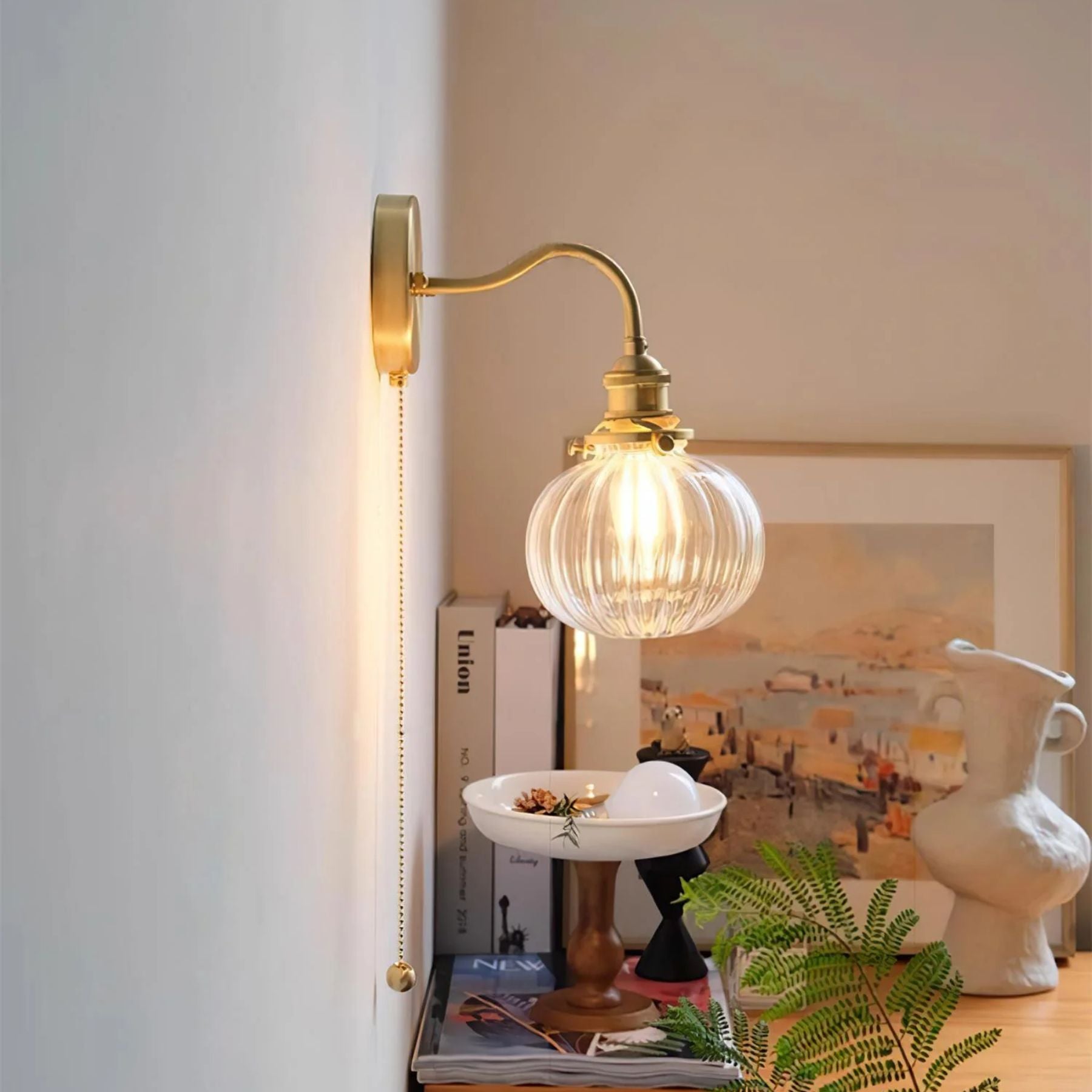 Lampada da parete Loeaza