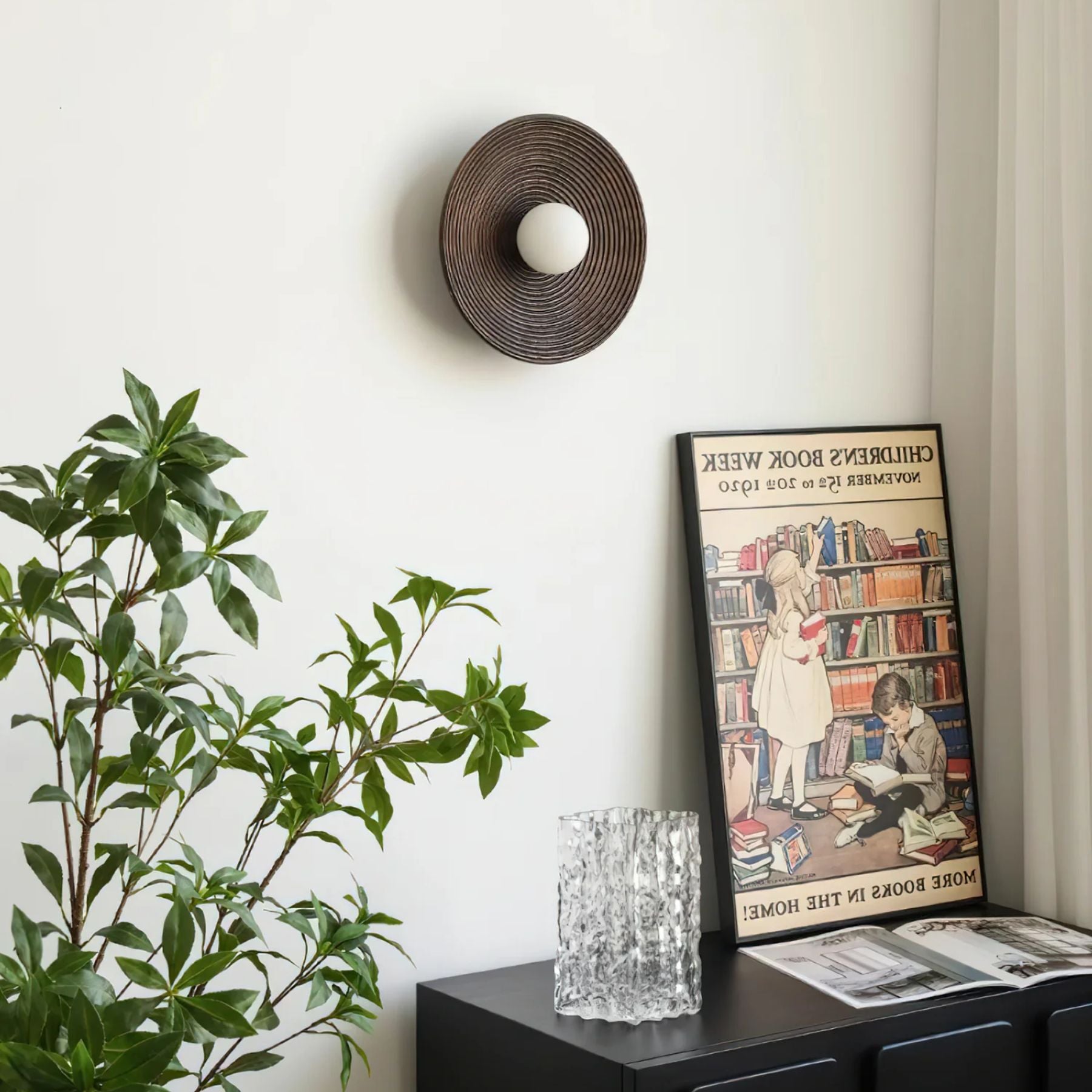 Lampada da parete Syrona