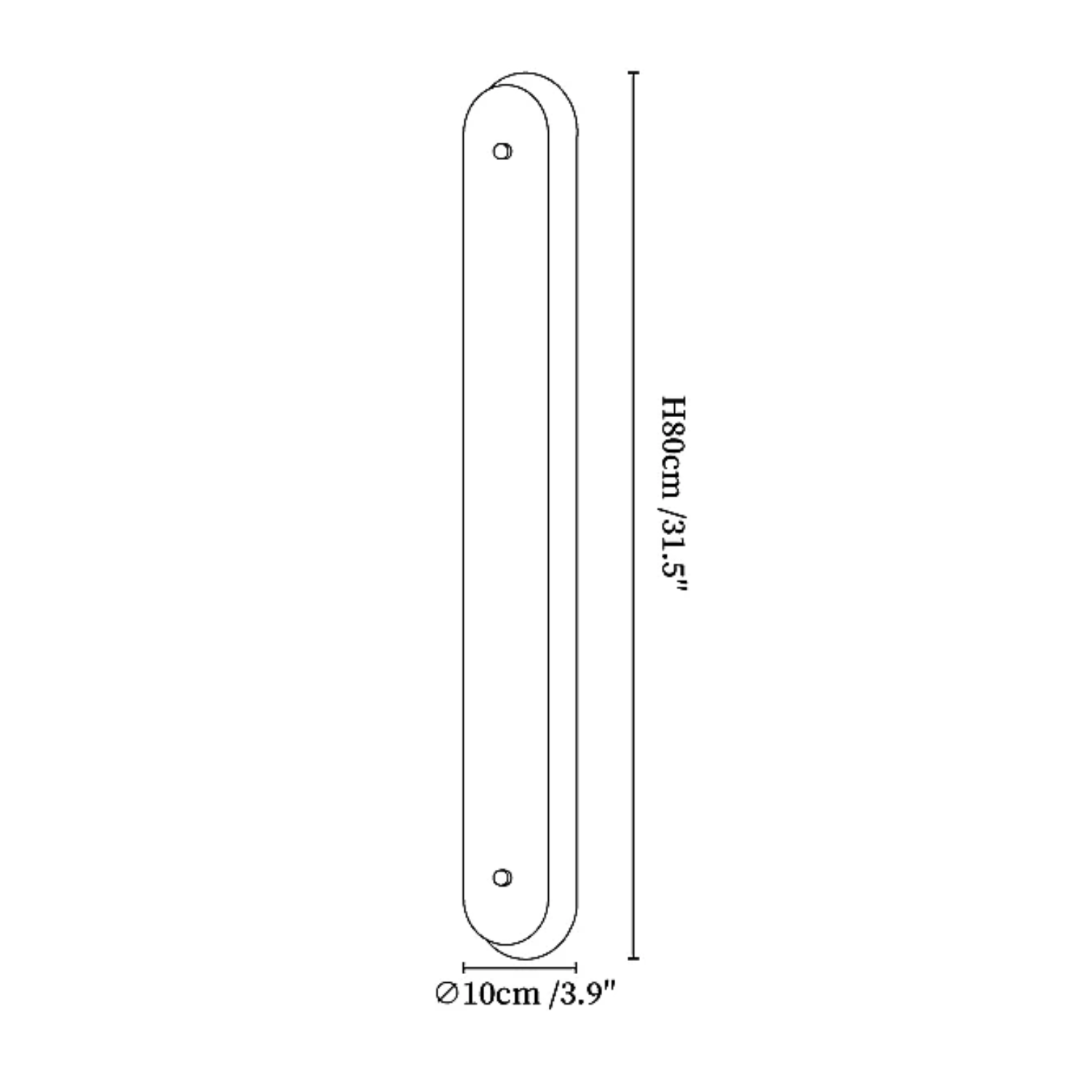 Clyazon Albasten Wandlamp