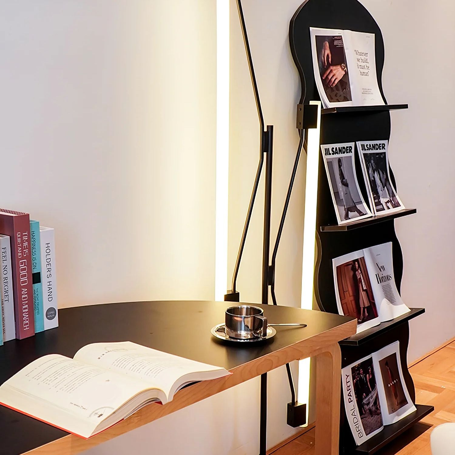 Lampada da terra Duo Lineare