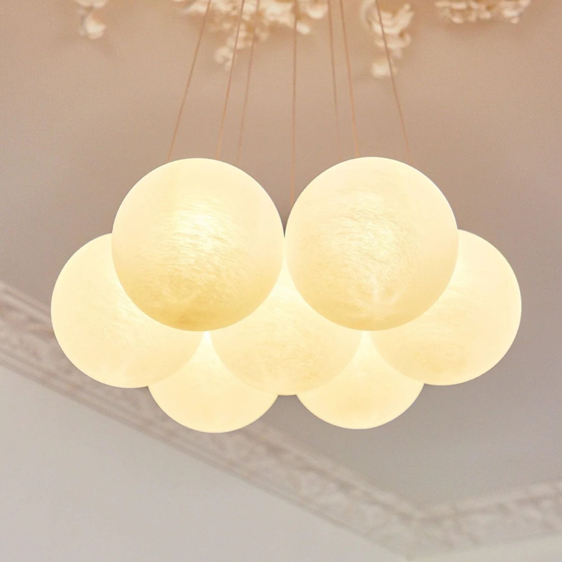 Cloud Cluster Kroonluchter