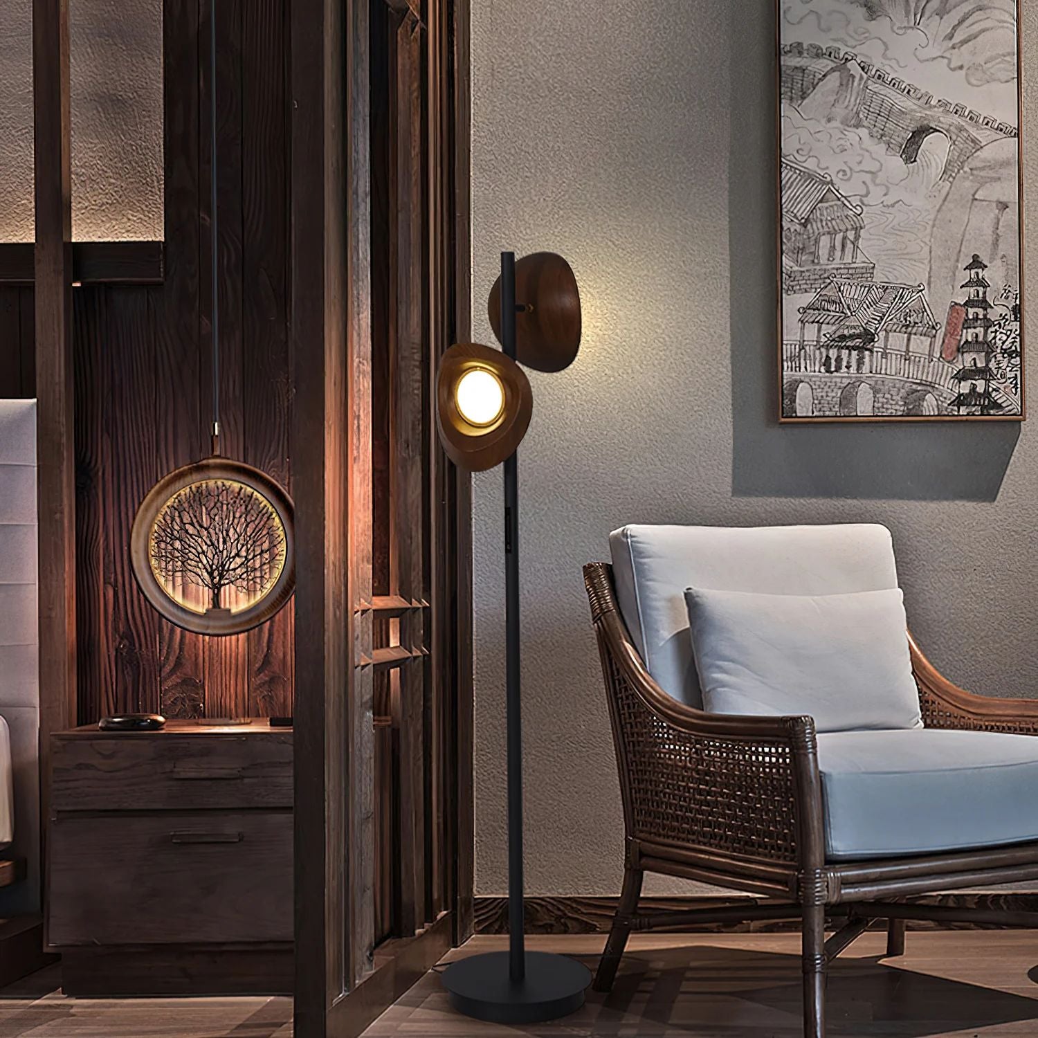 Lampada da pavimento Nesifo