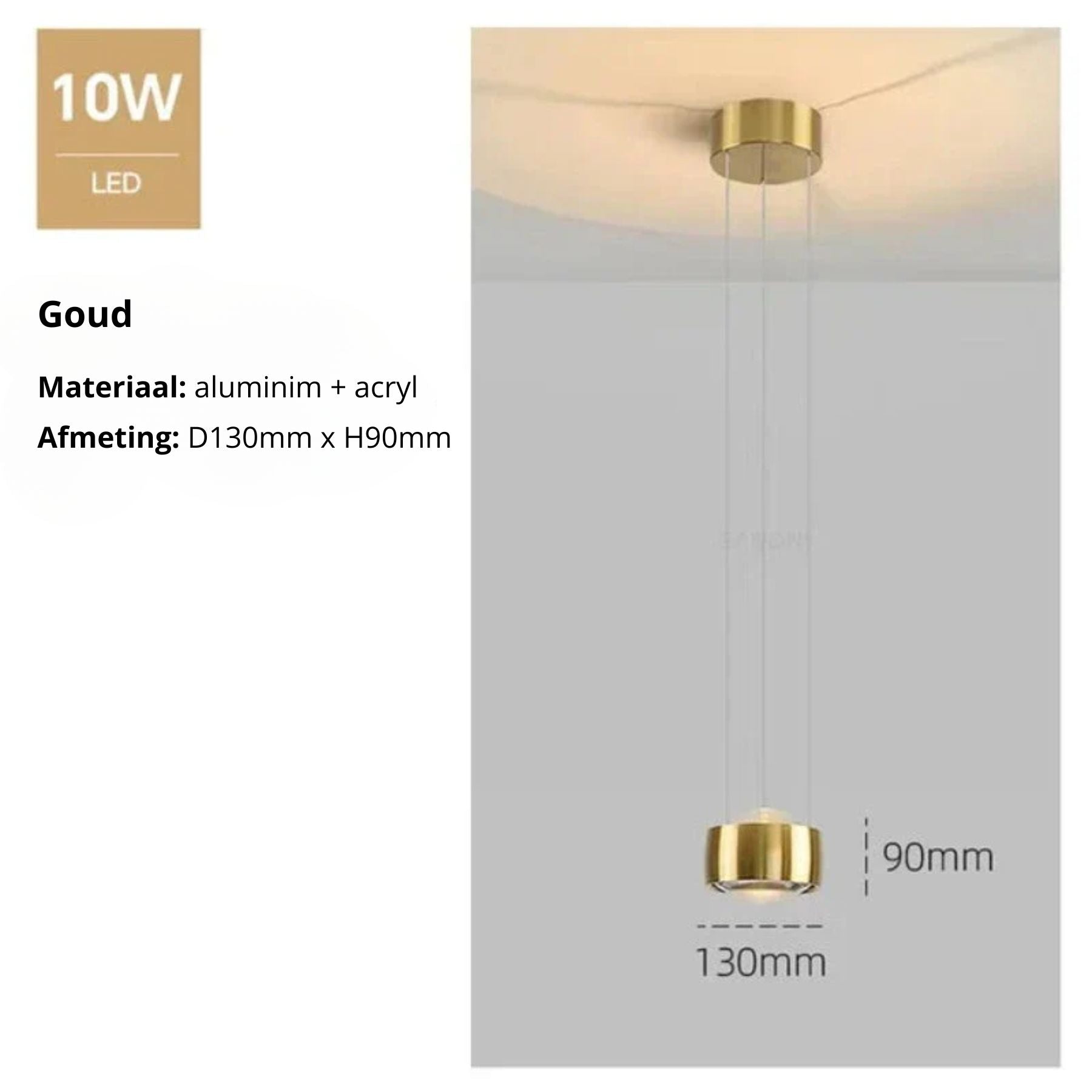 Sileno Hanglamp